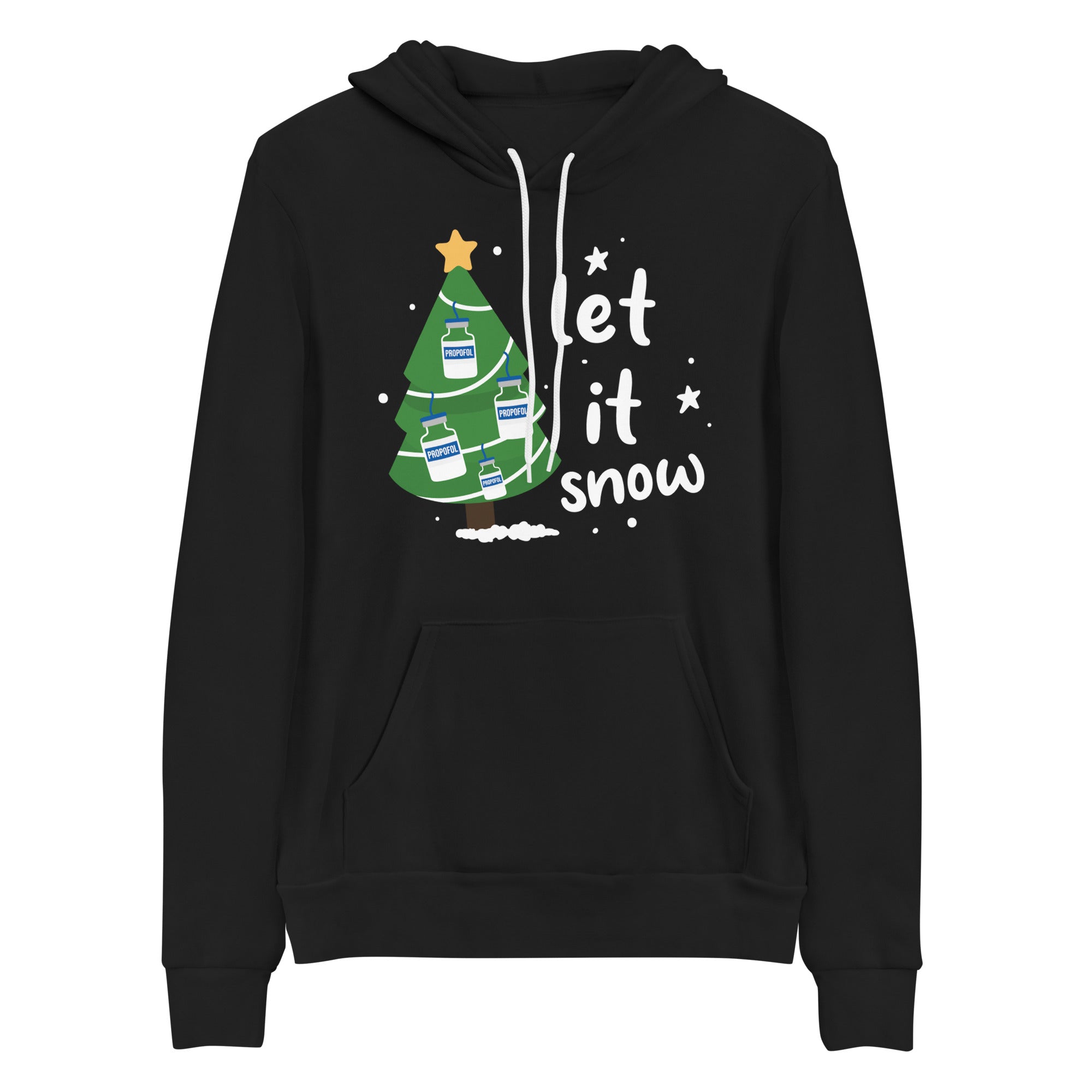 Hoodie: Let it snow propofol