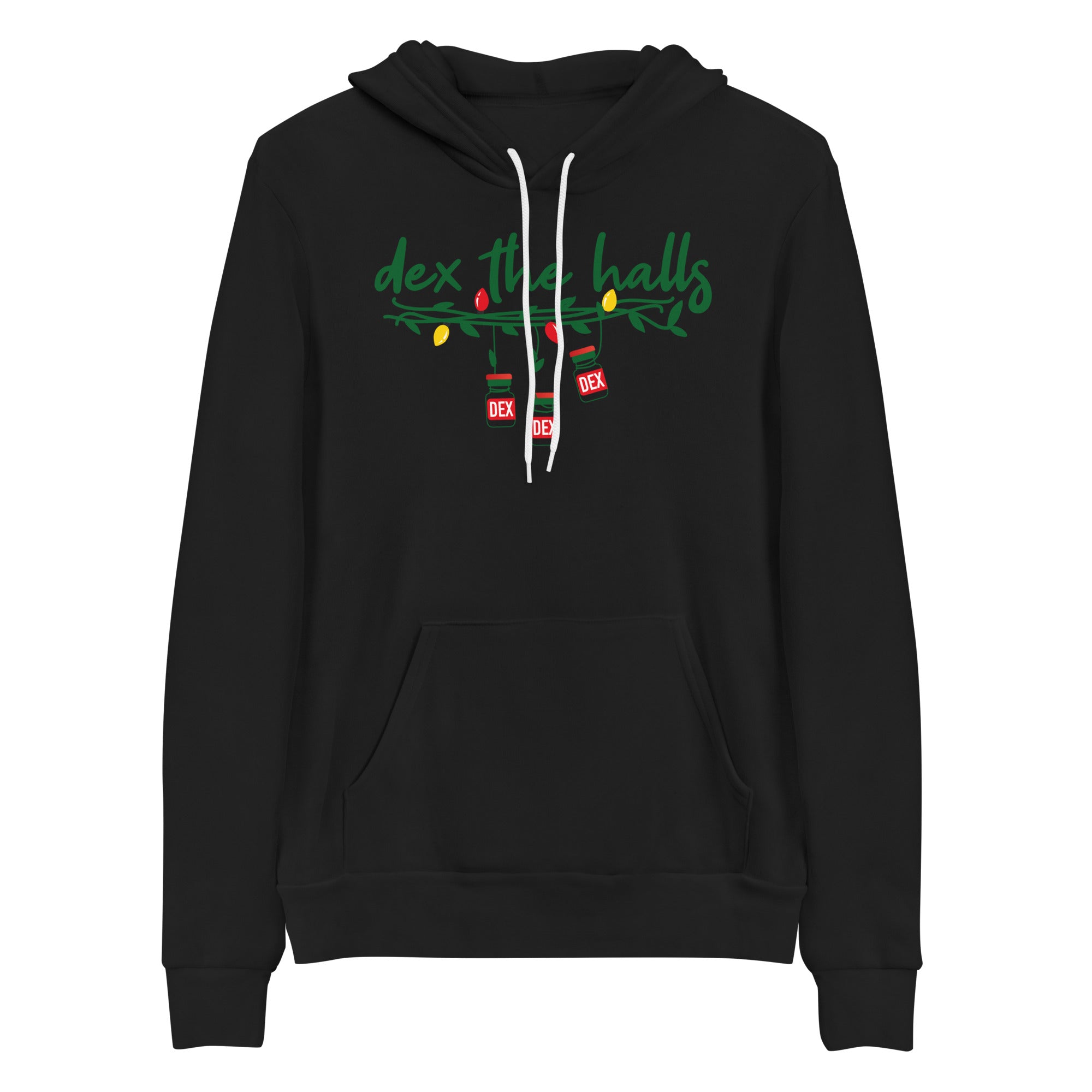 Hoodie: Dex the halls