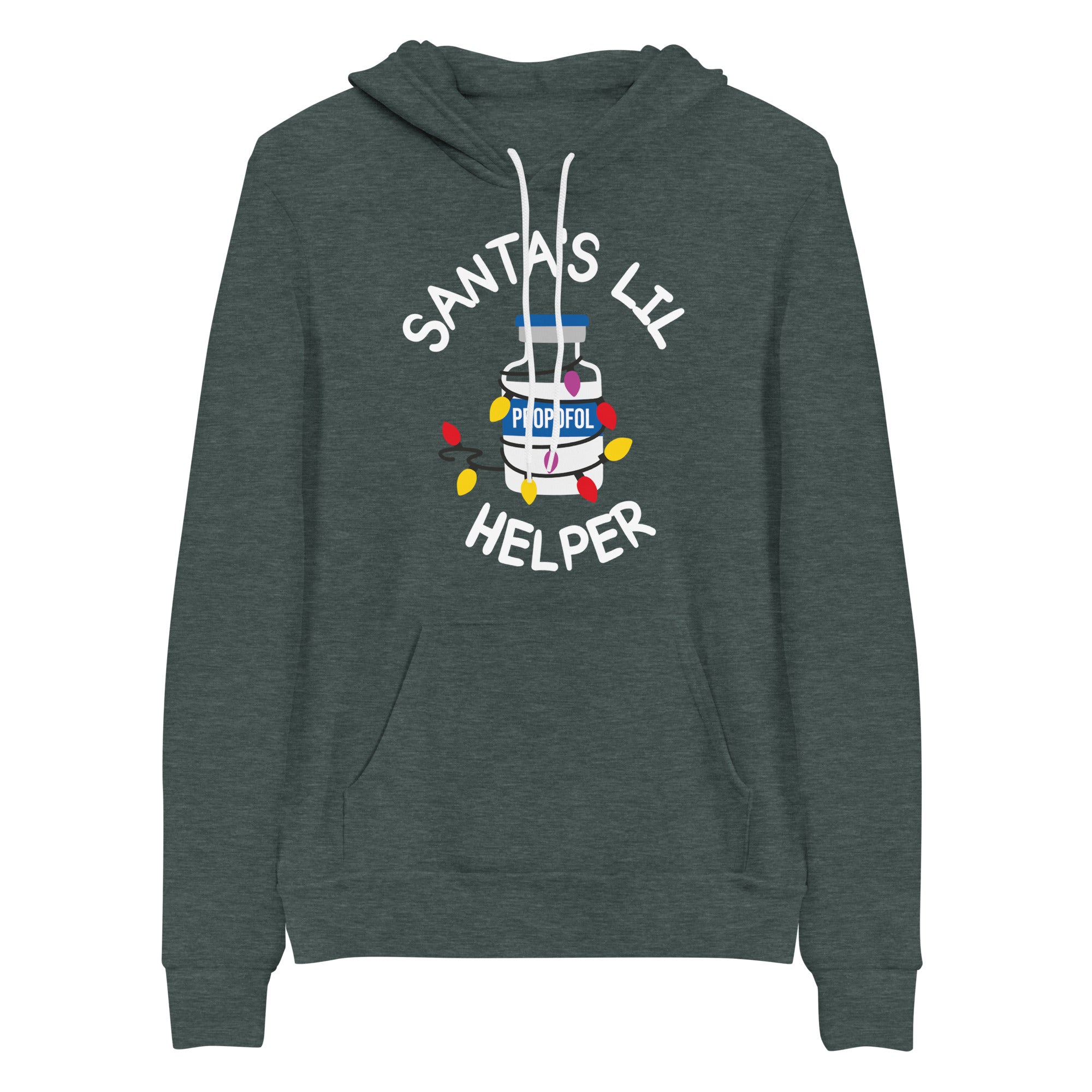 Hoodie: Santa's lil helper