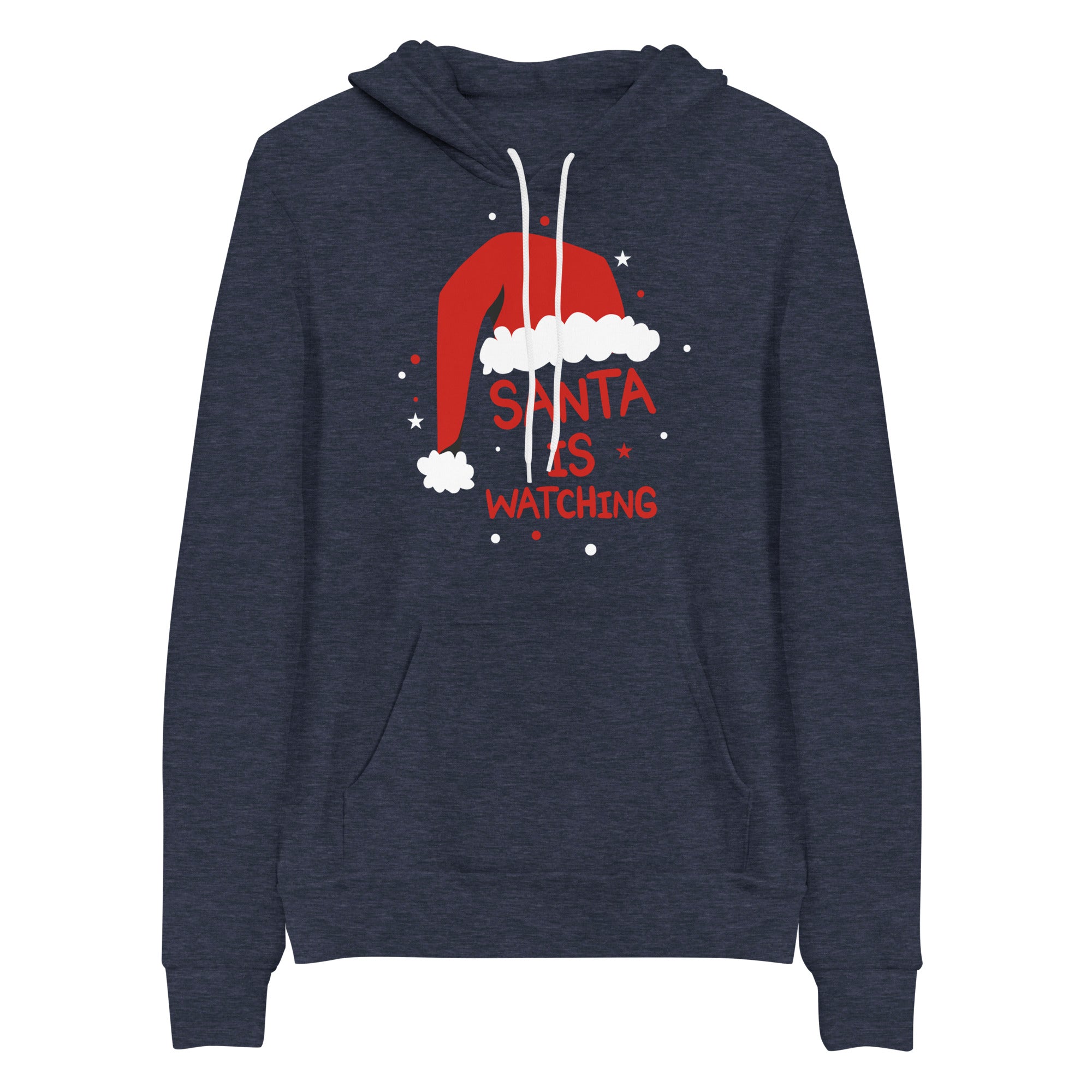 Hoodie: Santa is watching