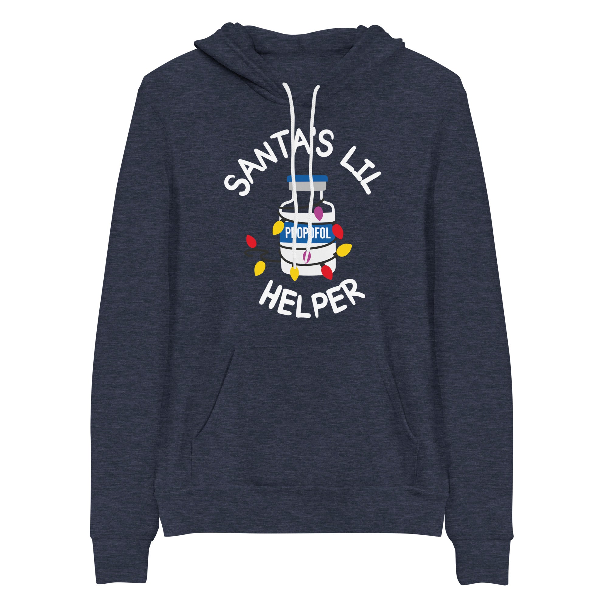 Hoodie: Santa's lil helper