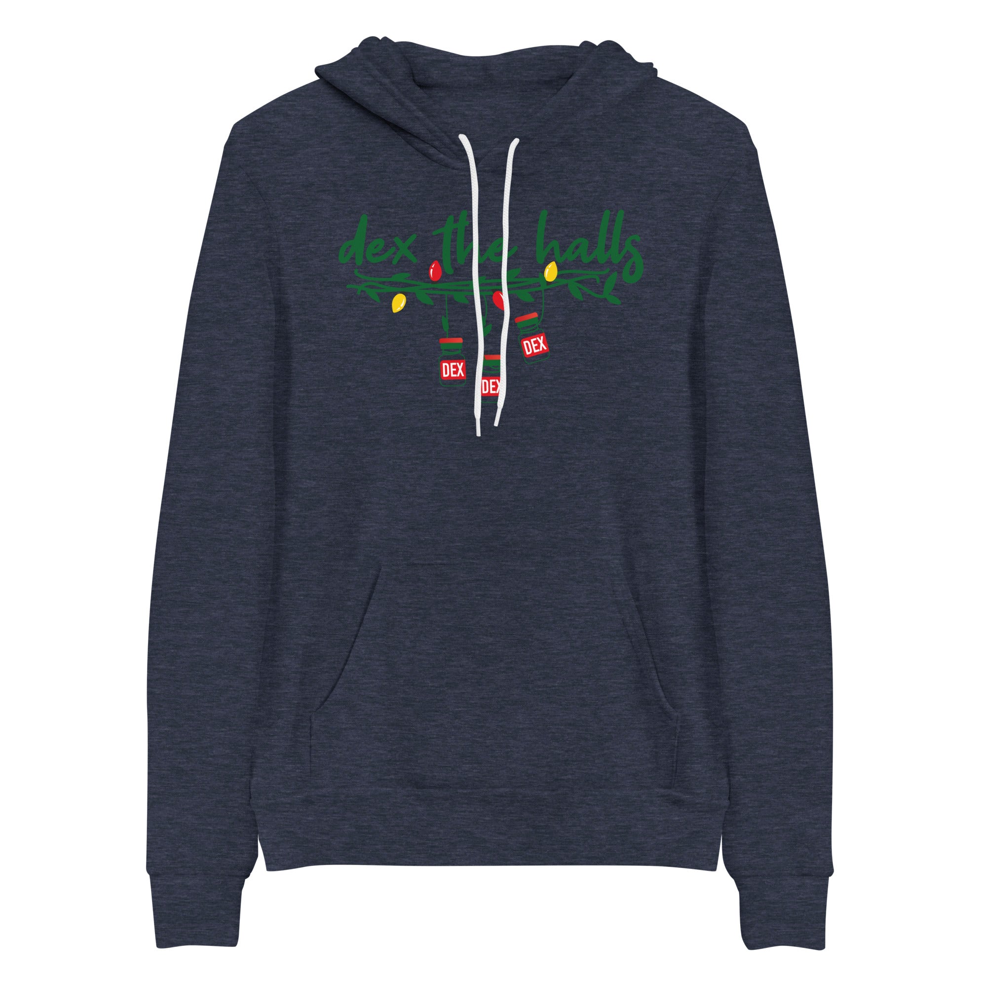 Hoodie: Dex the halls