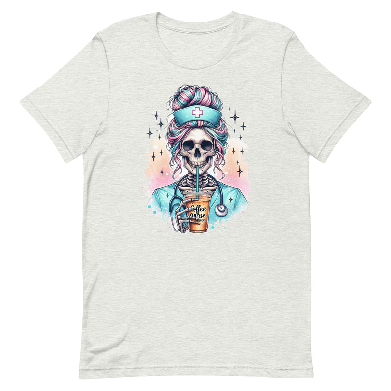 Nurse Halloween Skeleton