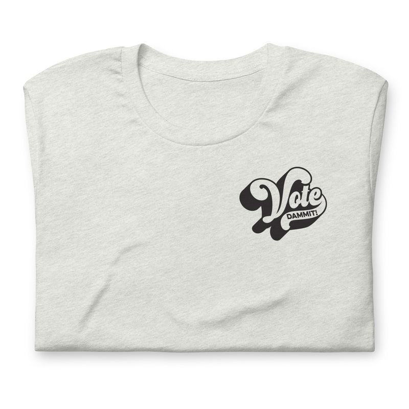 Vote Dammit (Left Chest)