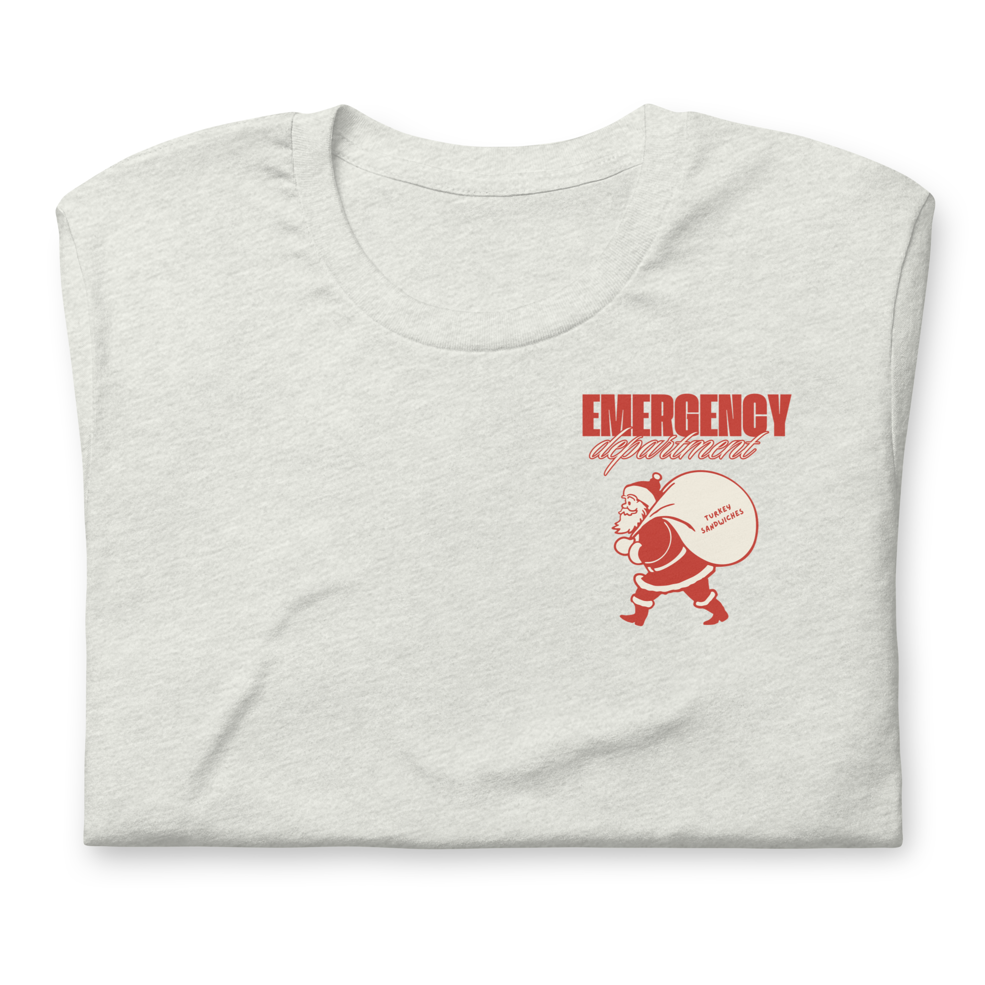 Emergency Department Santa - Turkey Sandwiches