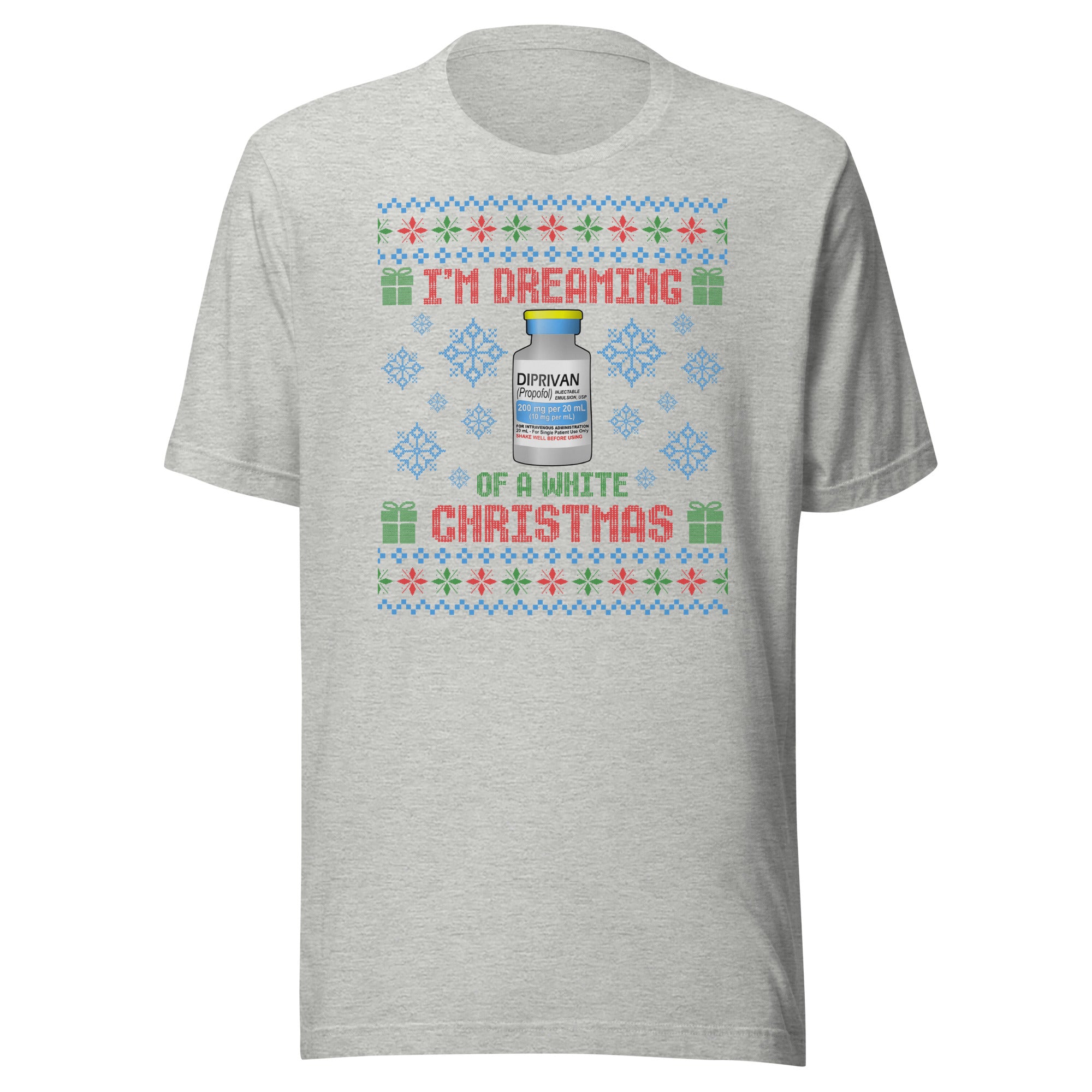 I'm dreaming of a white Christmas