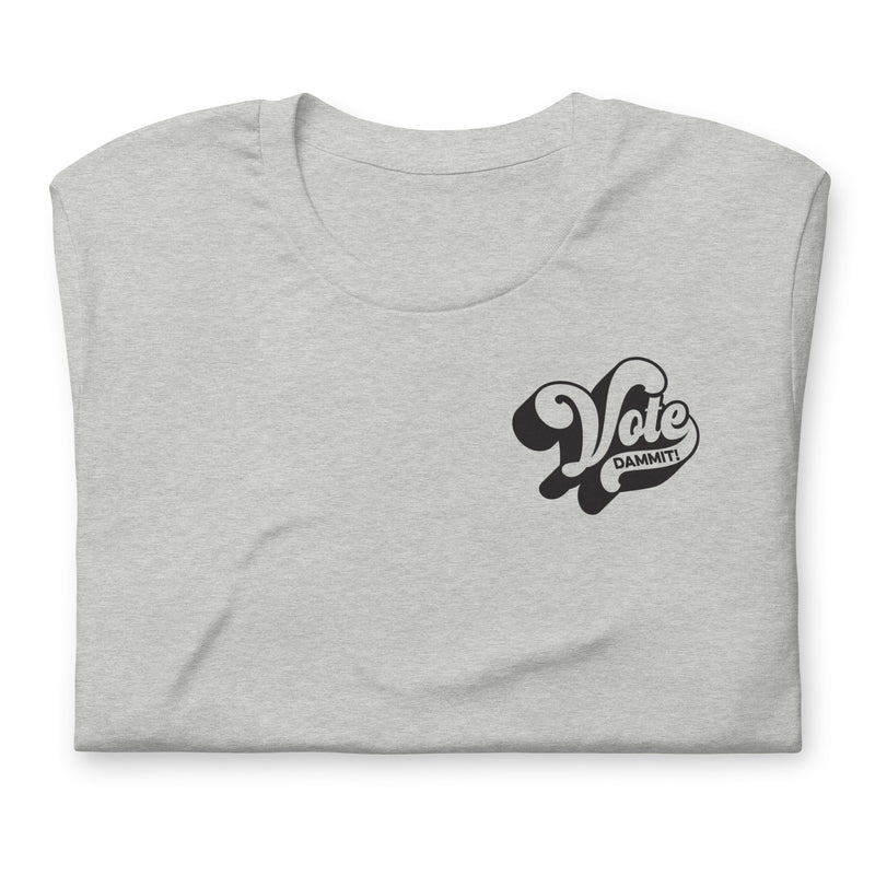 Vote Dammit (Left Chest)