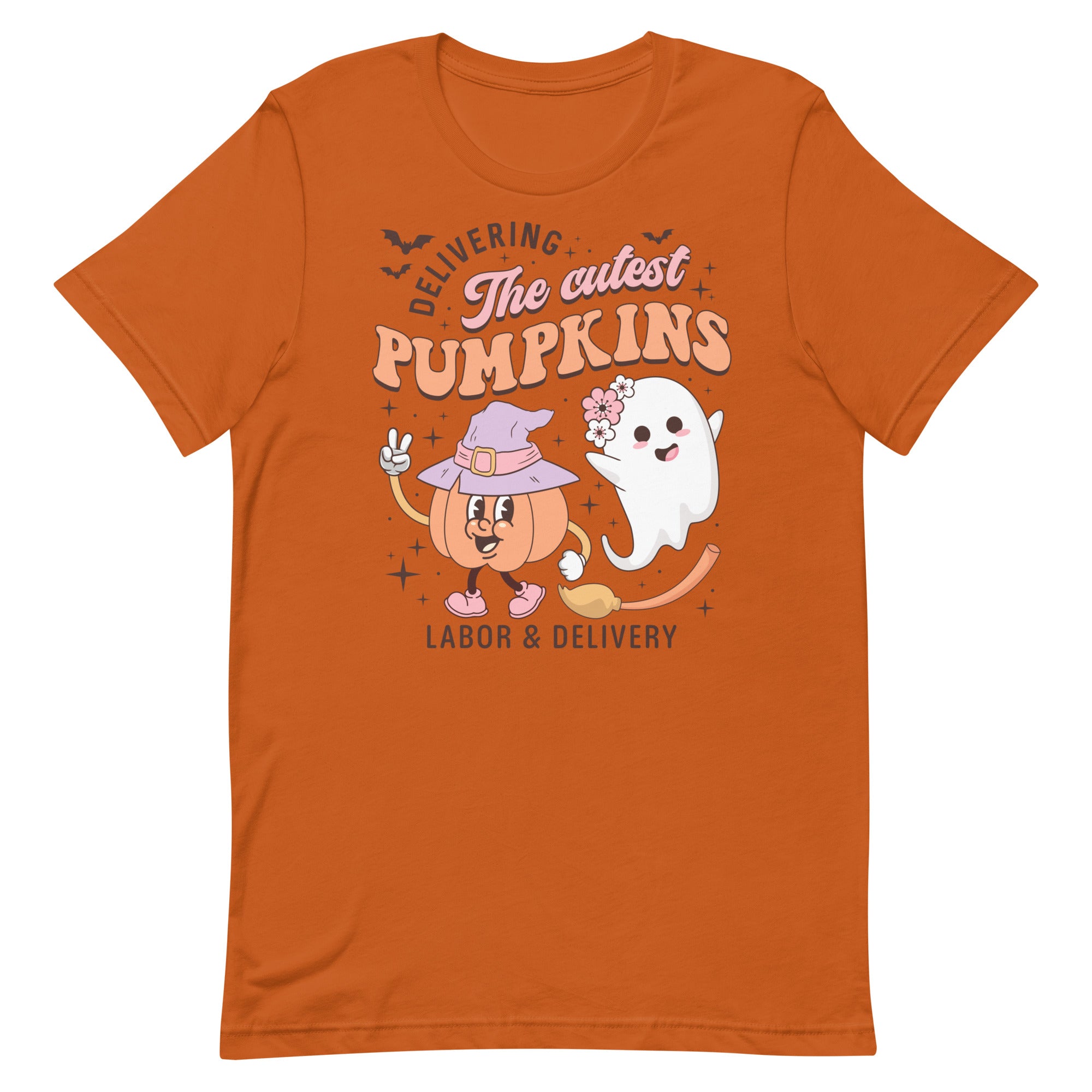 Delivering the cutest pumpkins