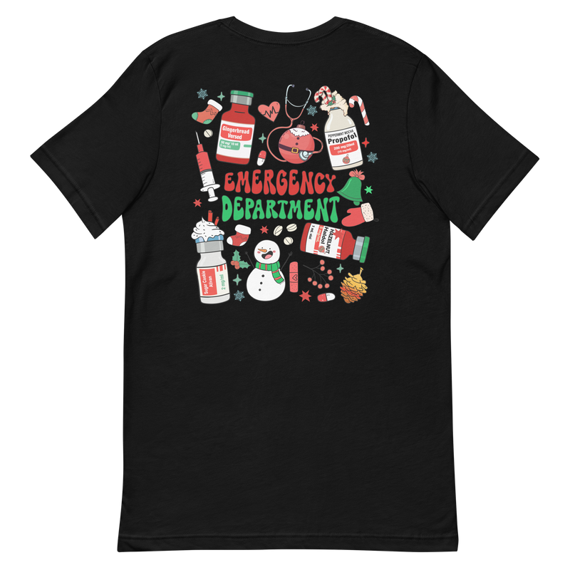 ER Christmas Crew - Front & Back Design!