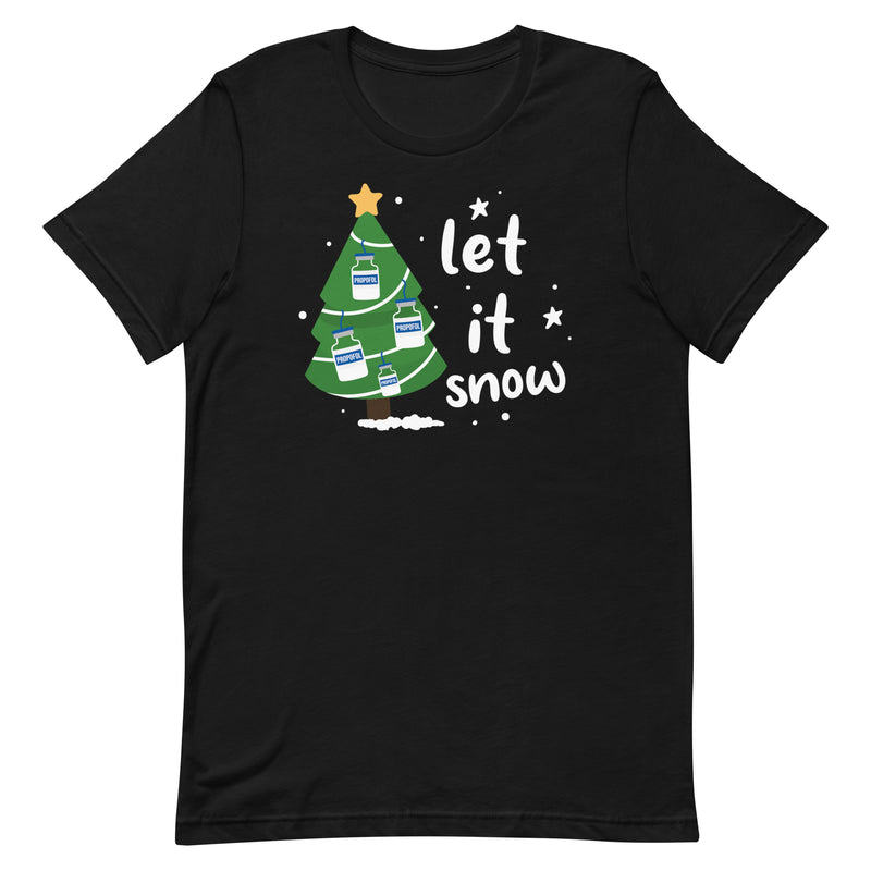 Let it Snow Propofol Christmas Tree