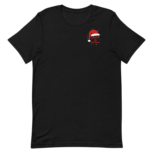Santa is Watching - Left Chest