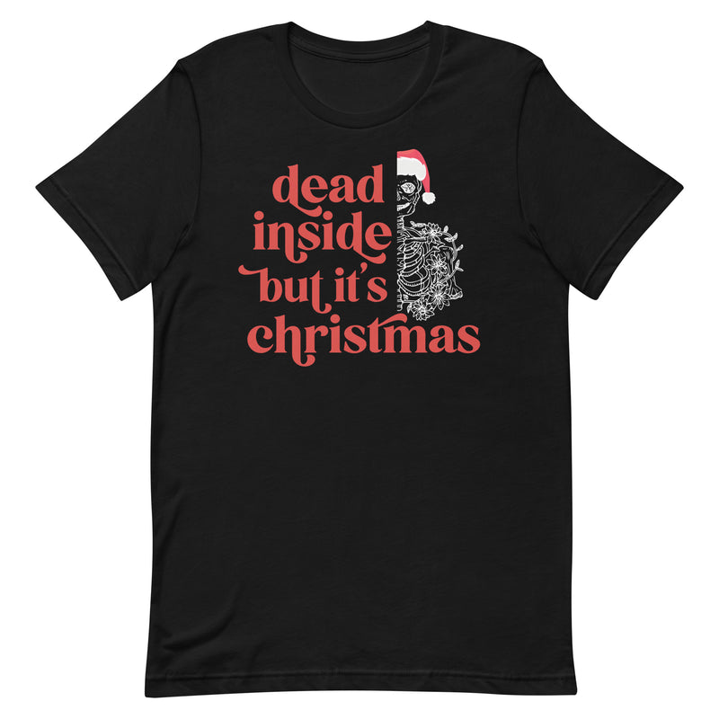 Dead inside but it's christmas