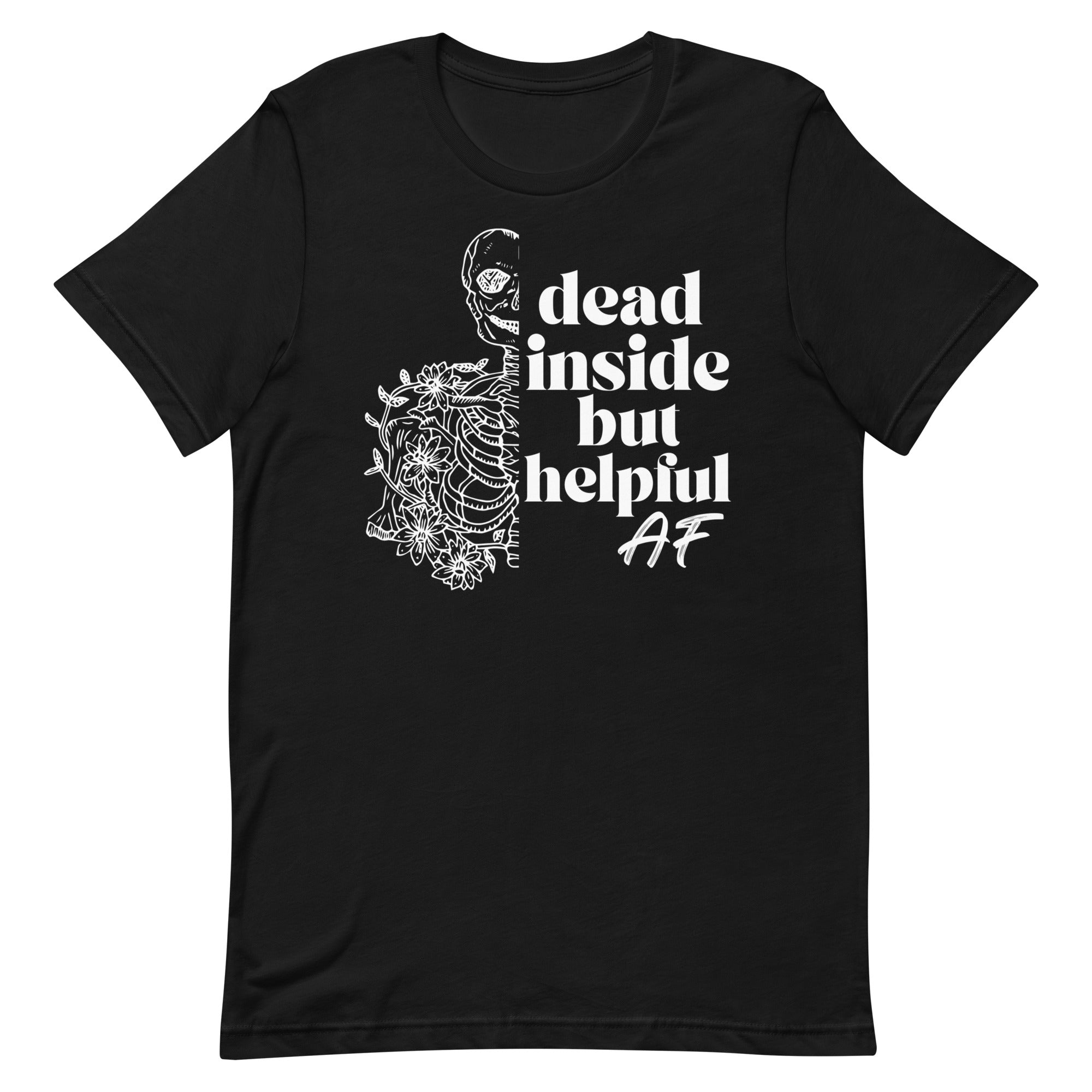 Dead Inside but Helpful AF