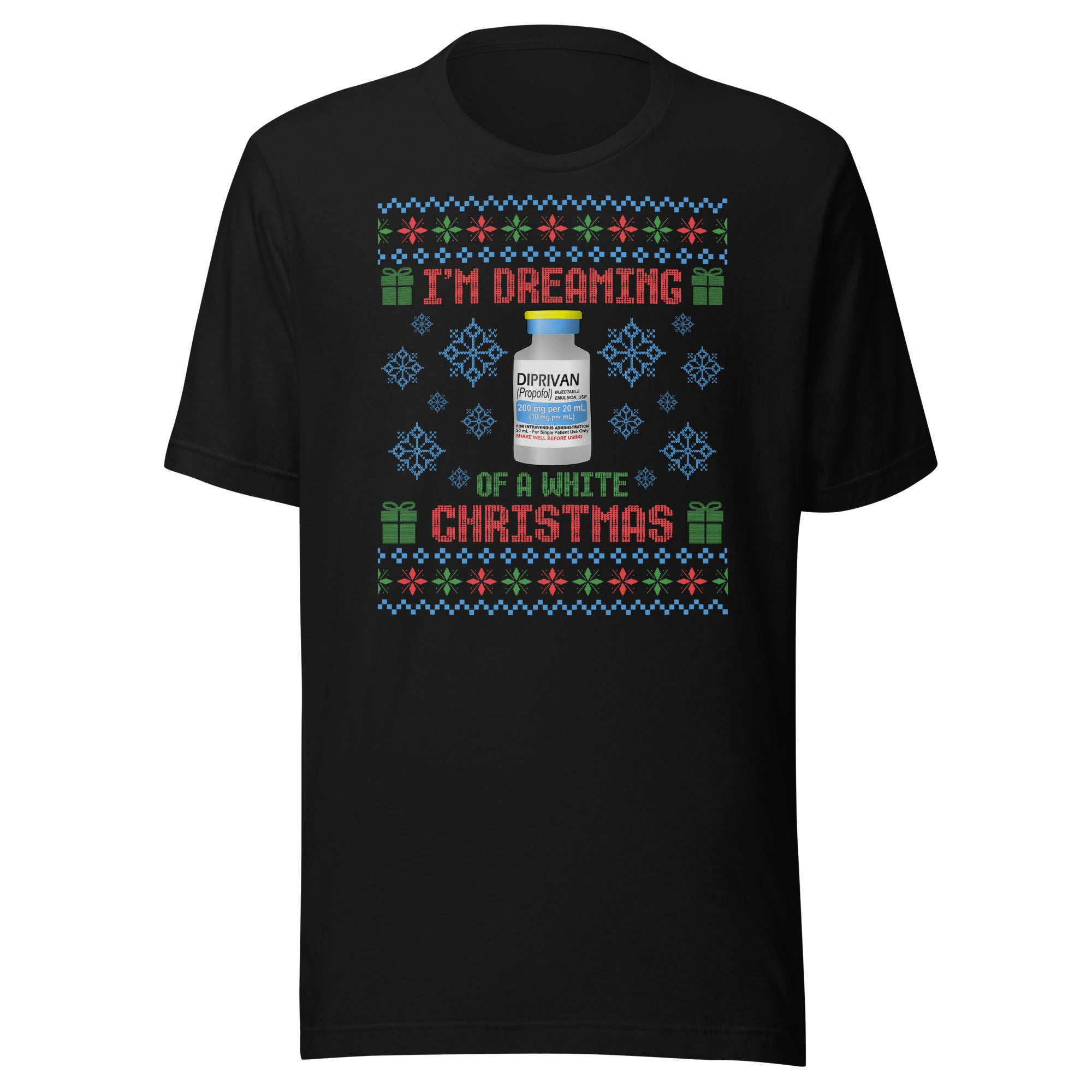 I'm dreaming of a white Christmas