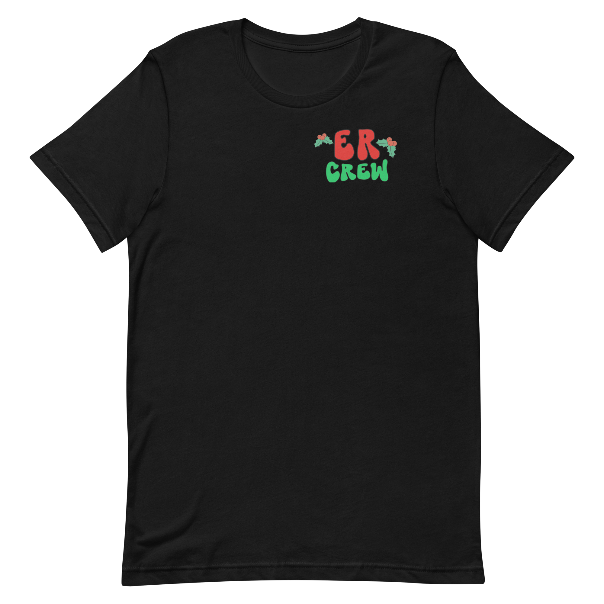 ER Christmas Crew - Front & Back Design!