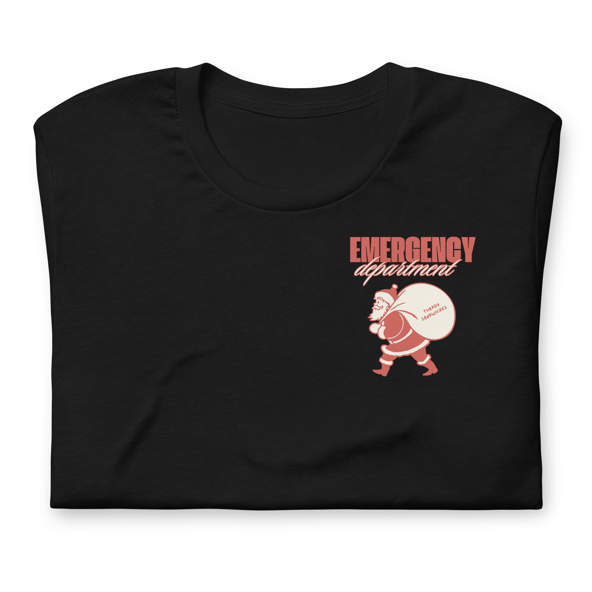 Emergency Department Santa - Turkey Sandwiches