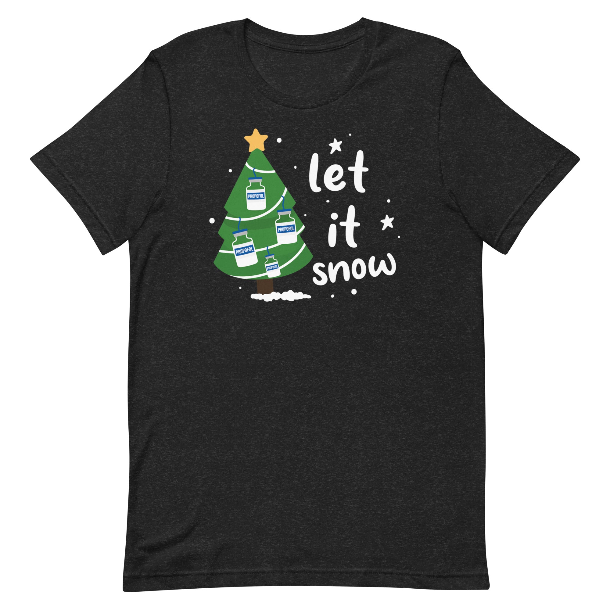 Let it Snow Propofol Christmas Tree