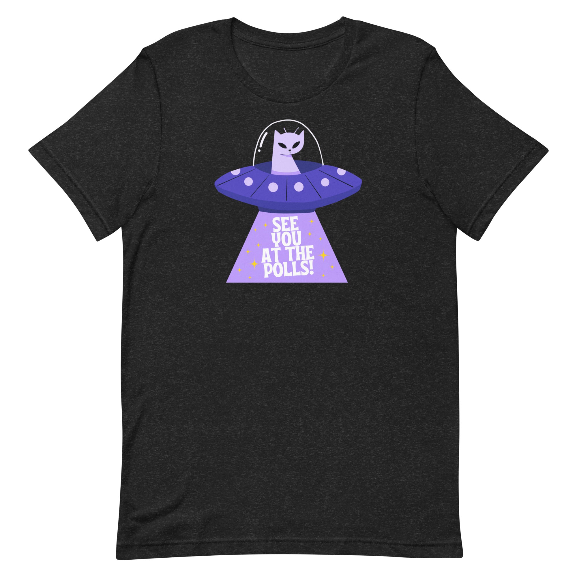 Alien Cat: See you at the polls!
