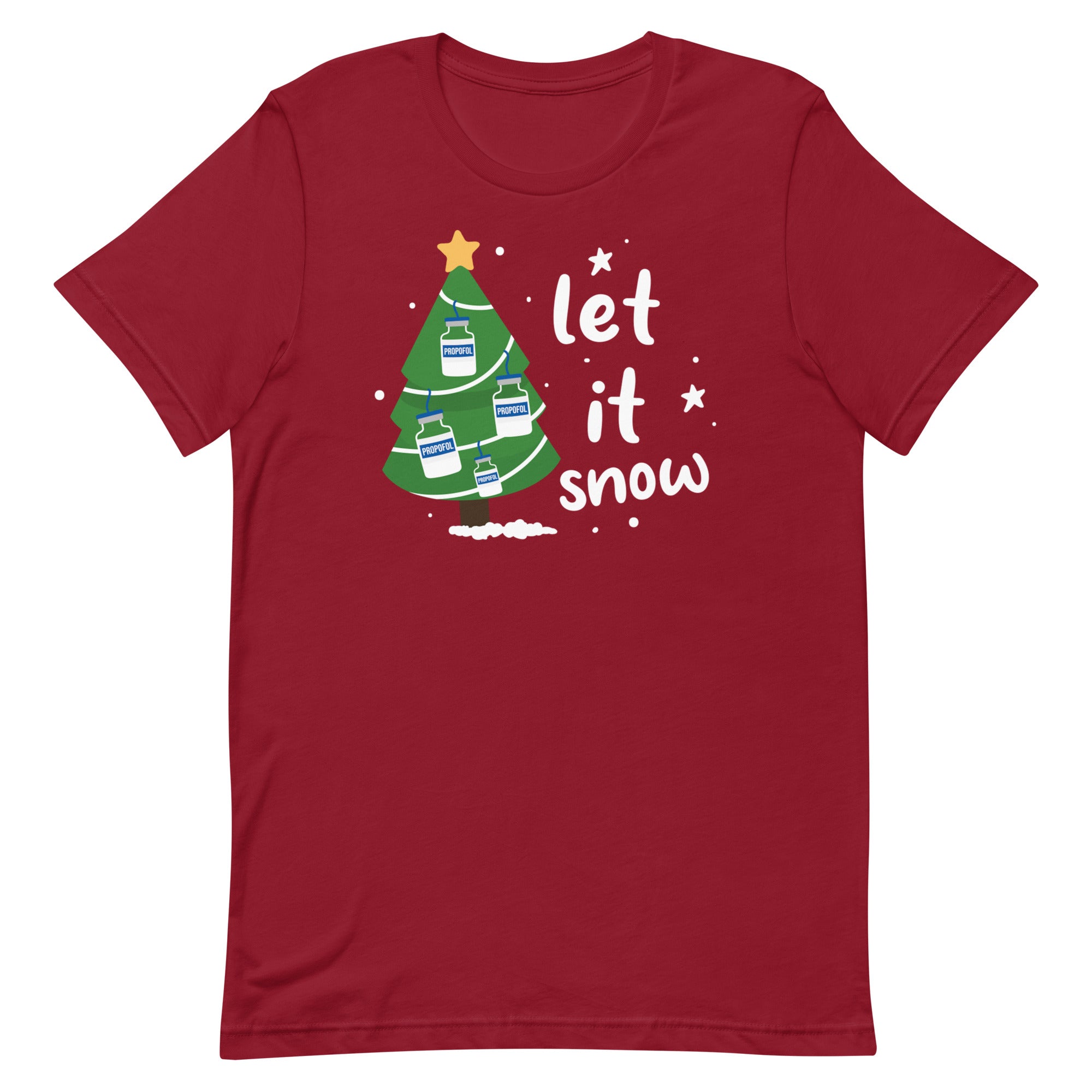 Let it Snow Propofol Christmas Tree