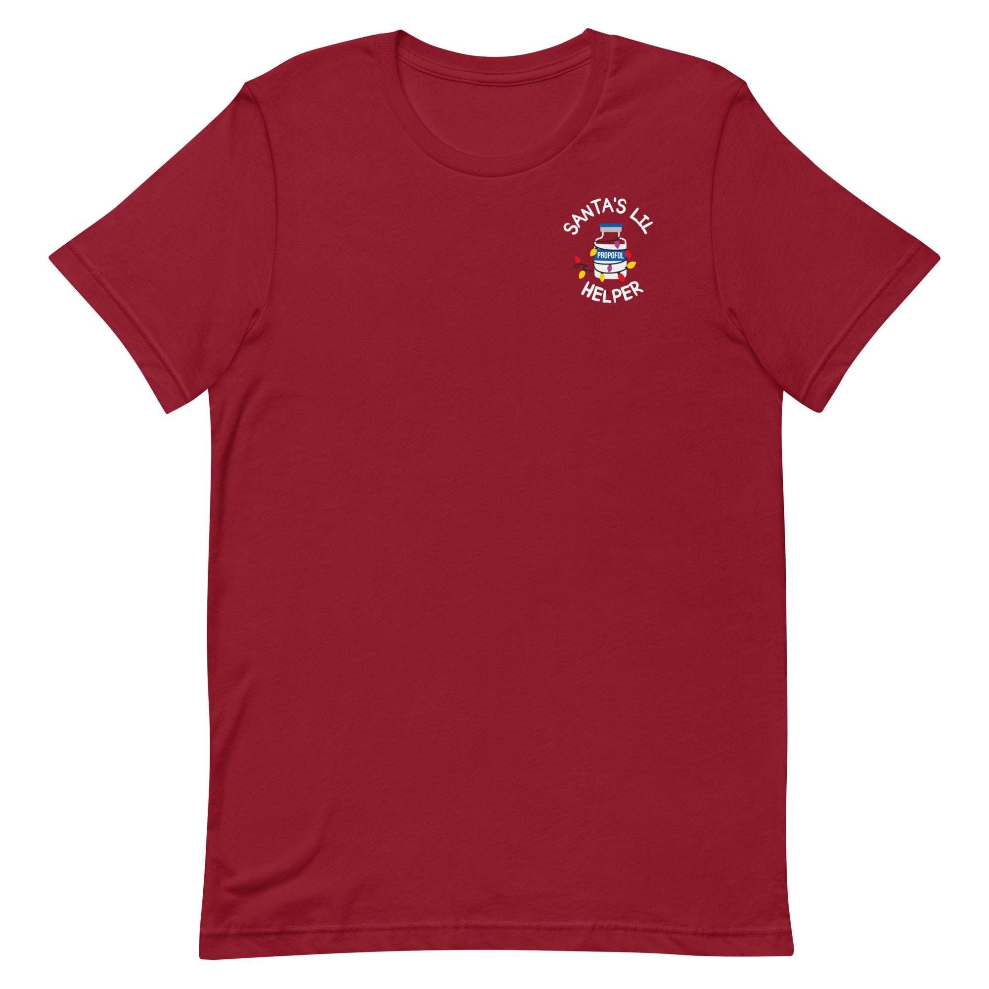 Santa's lil helper - Left Chest