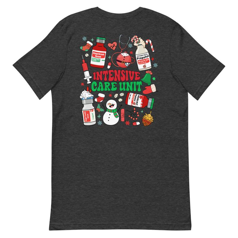 ICU Christmas Crew - Front & Back Design!