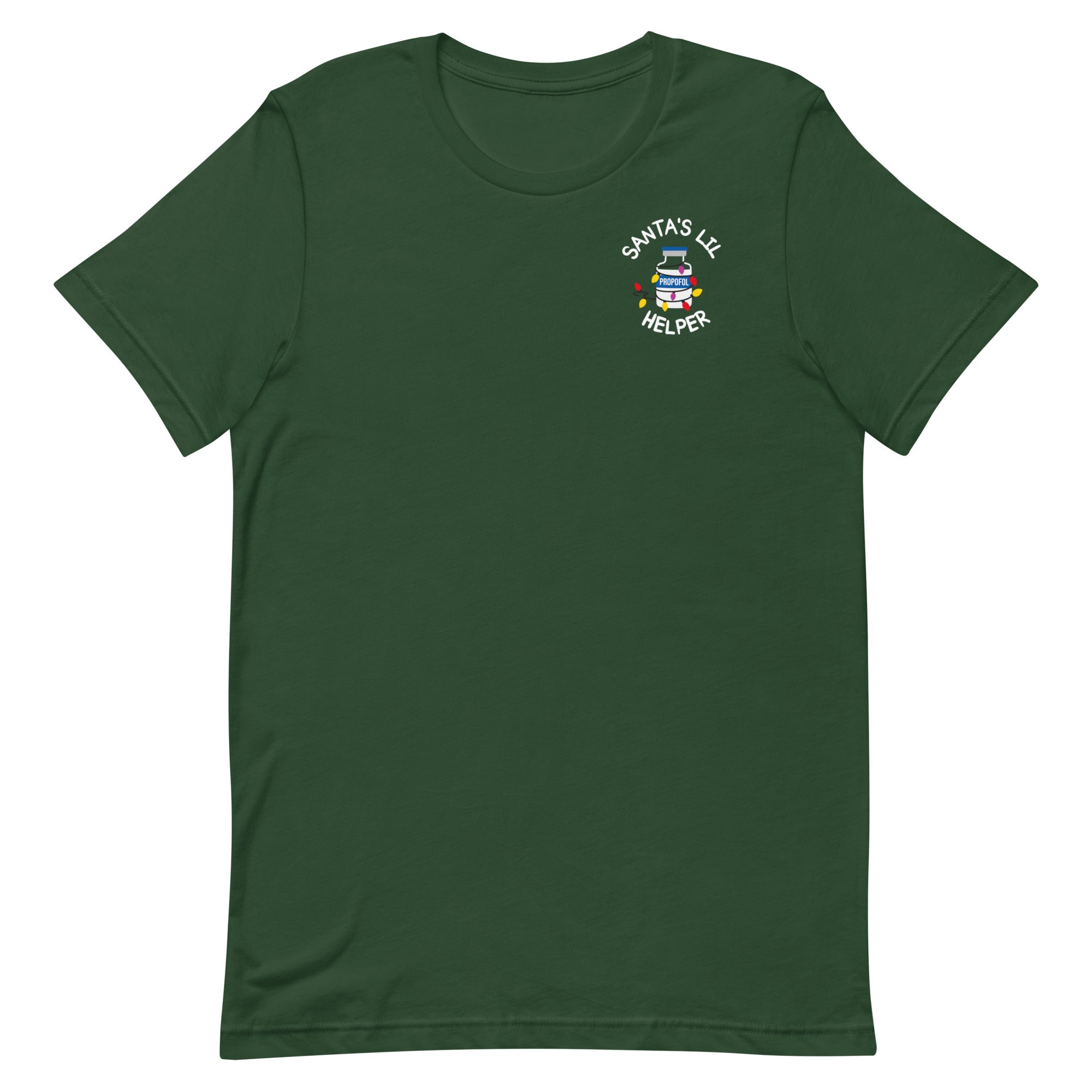 Santa's lil helper - Left Chest
