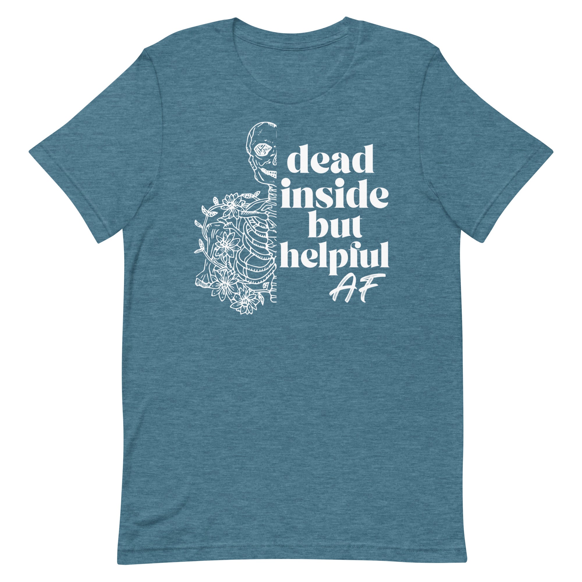 Dead Inside but Helpful AF