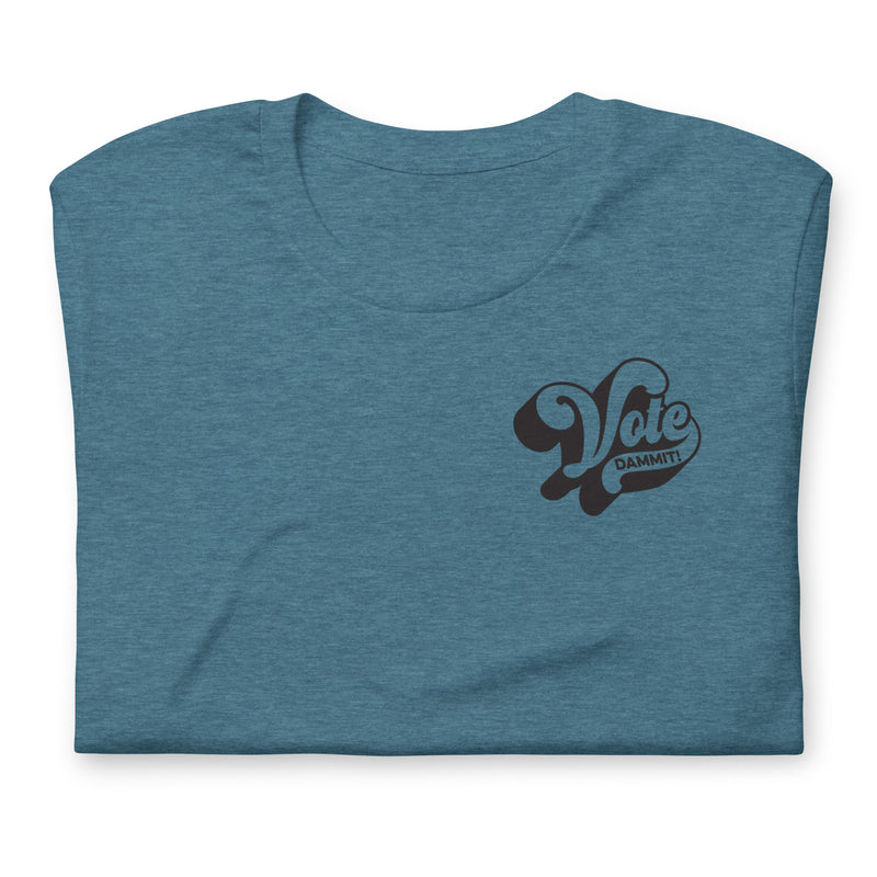 Vote Dammit (Left Chest)