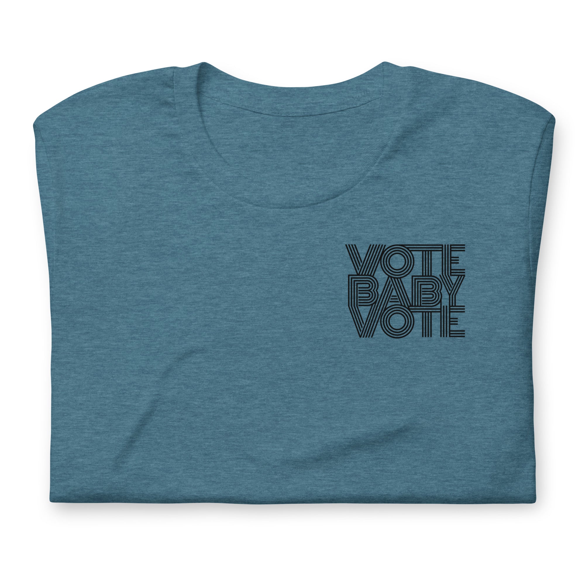 Vote Baby Vote (Left Chest)