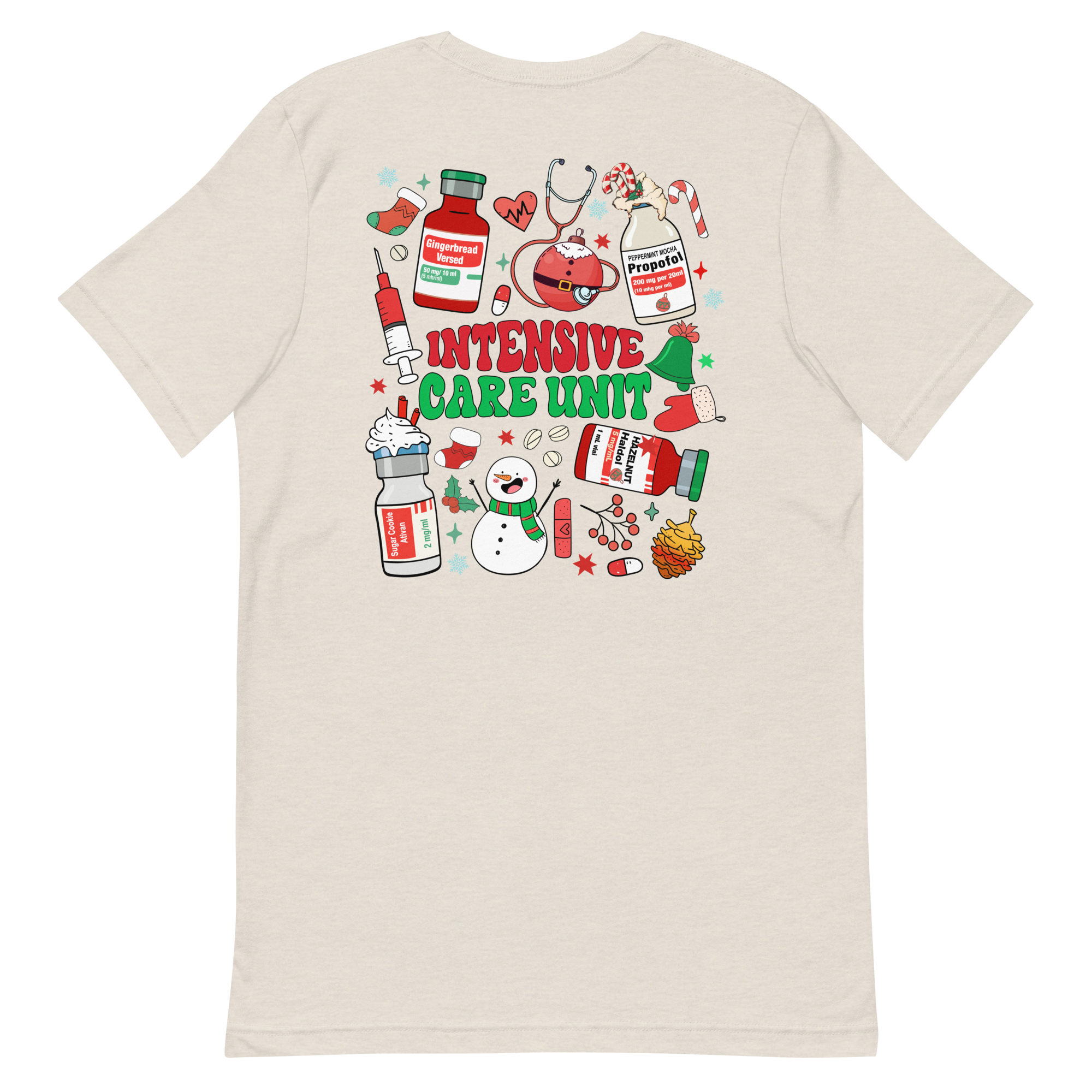 ICU Christmas Crew - Front & Back Design!
