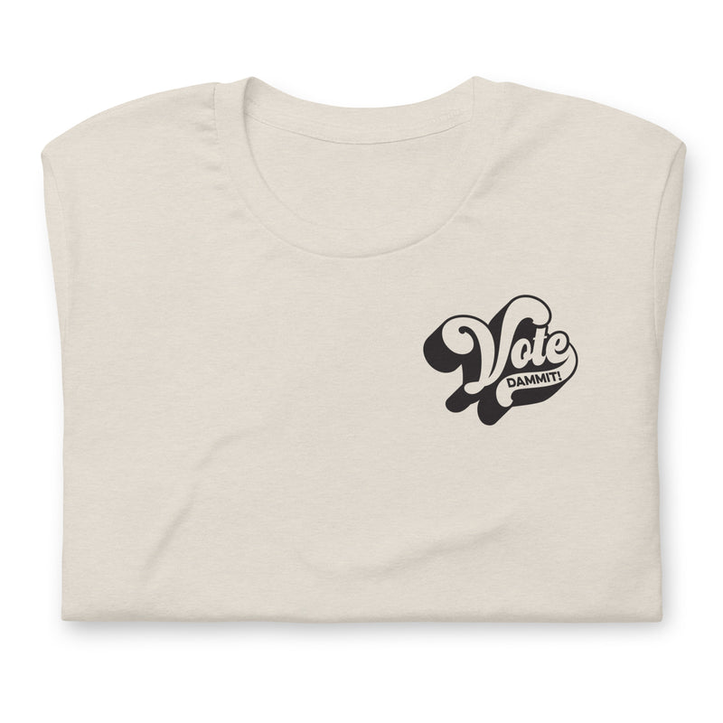 Vote Dammit (Left Chest)