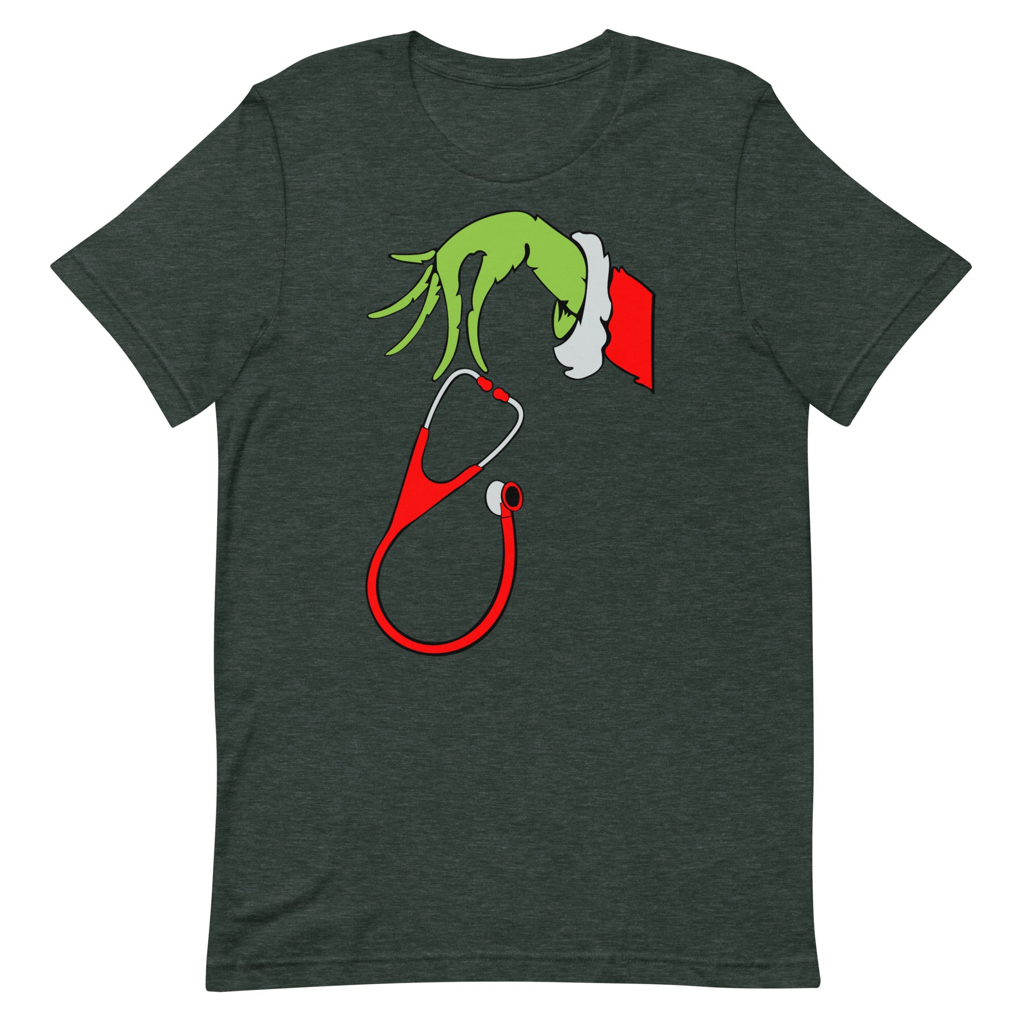 Grinch Stethoscope