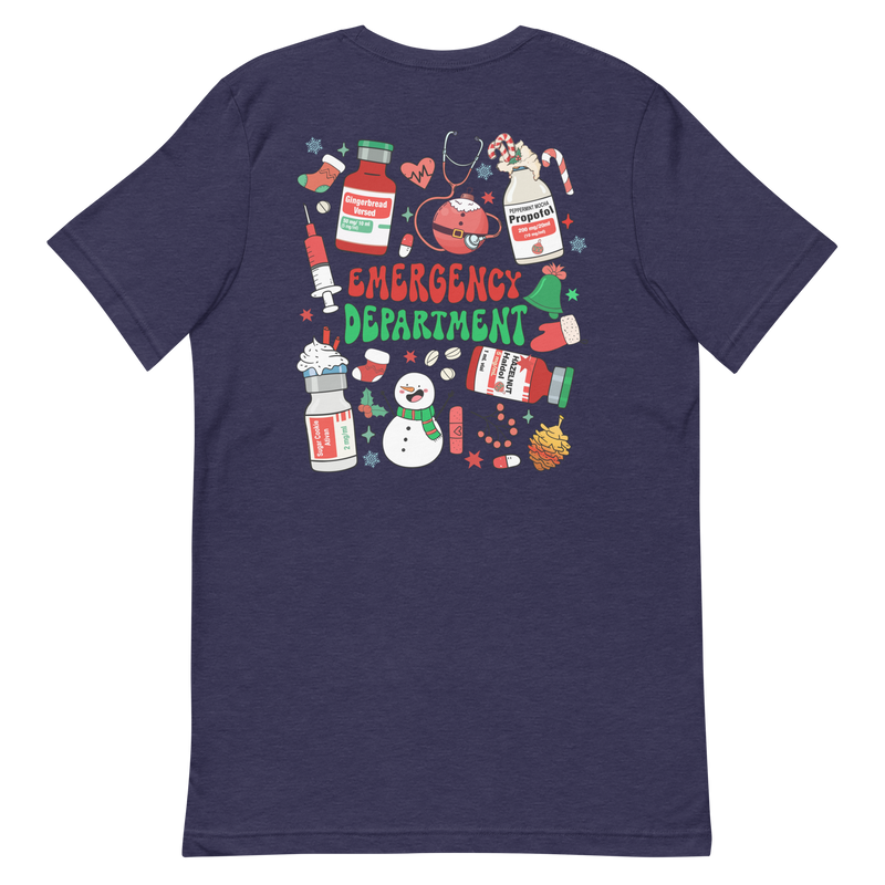 ER Christmas Crew - Front & Back Design!