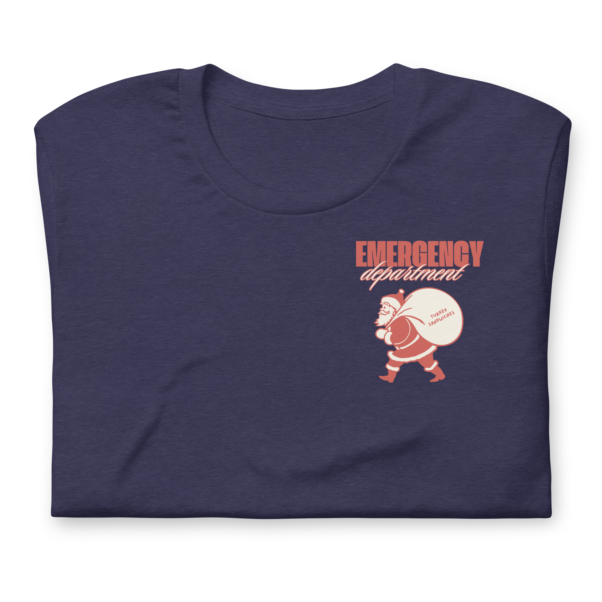 Emergency Department Santa - Turkey Sandwiches