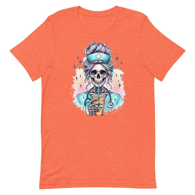 Nurse Halloween Skeleton