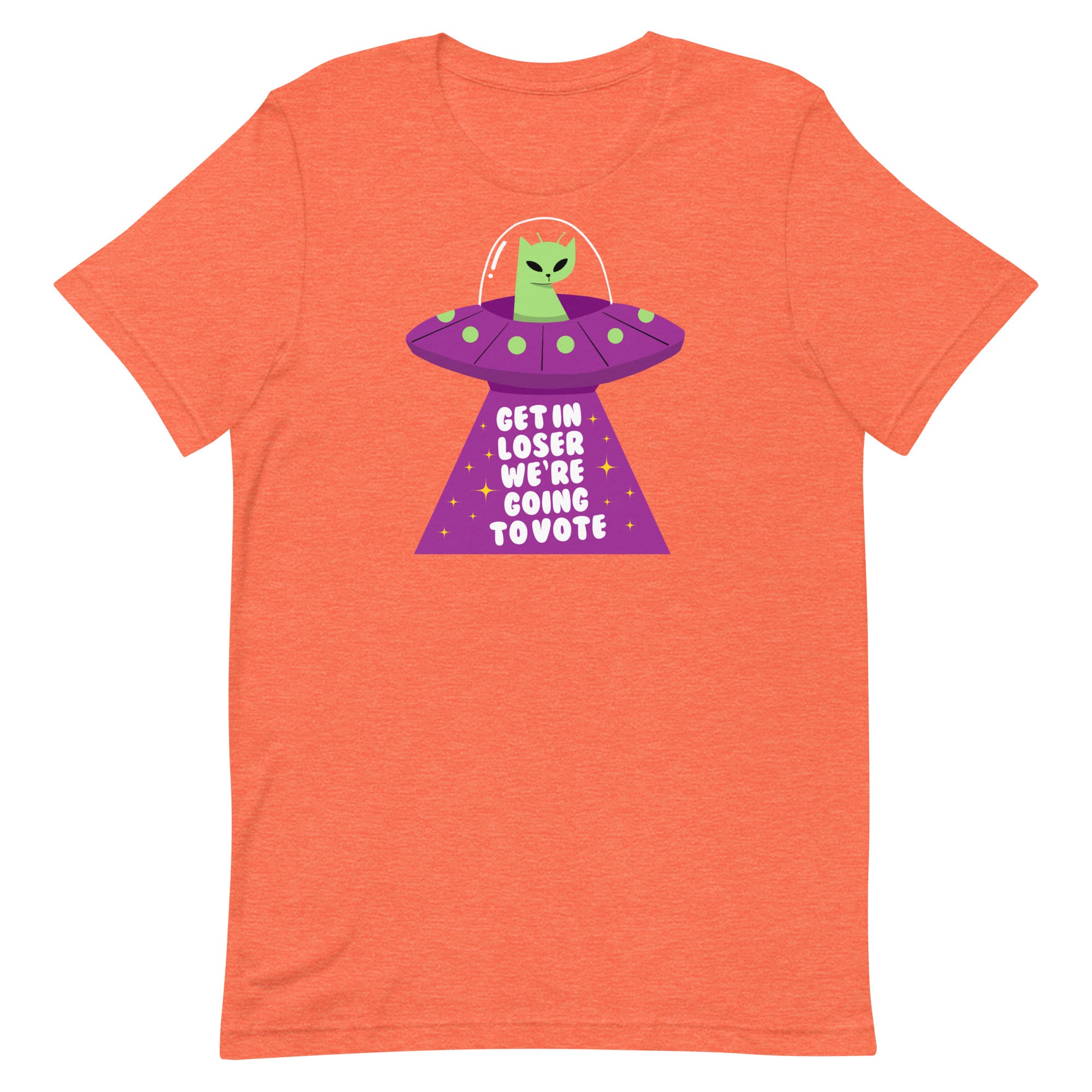 Alien Cat: We're going to vote!