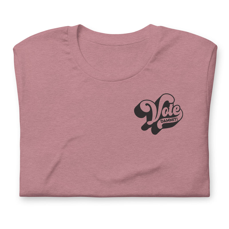 Vote Dammit (Left Chest)