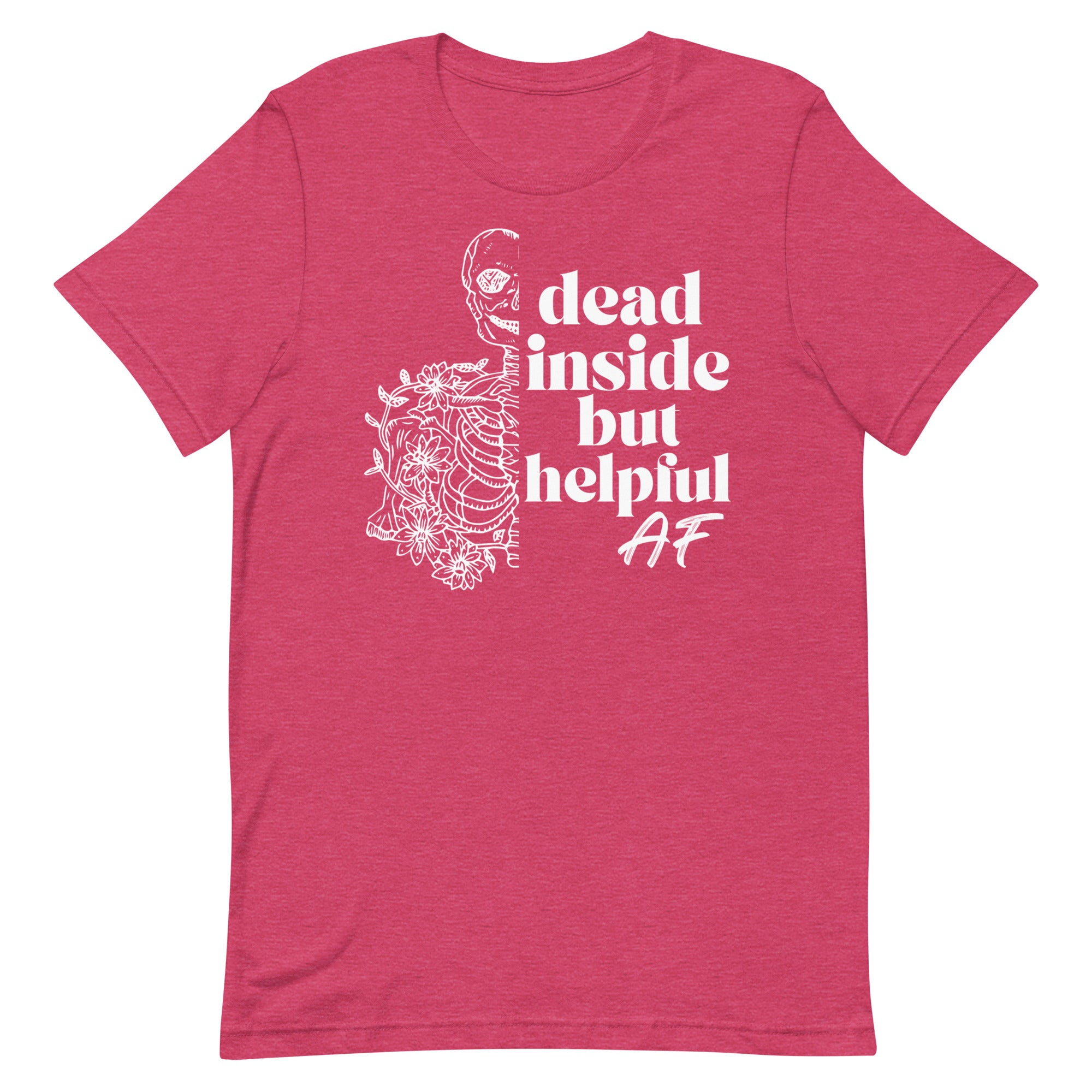 Dead Inside but Helpful AF