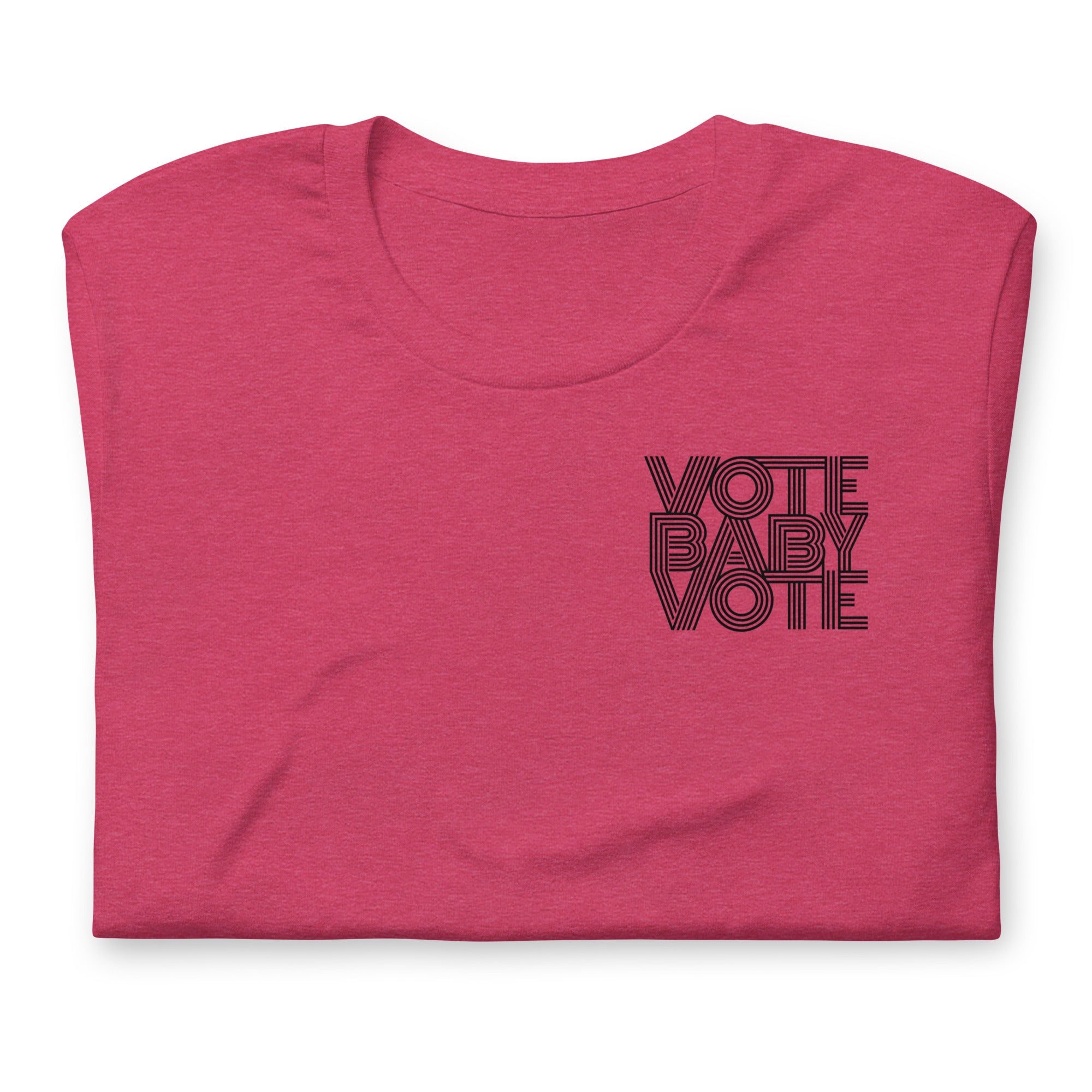 Vote Baby Vote (Left Chest)