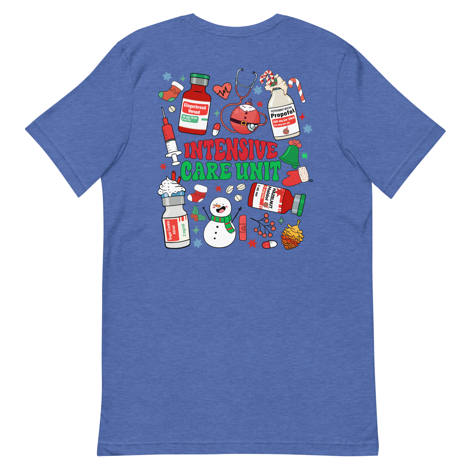 ICU Christmas Crew - Front & Back Design!