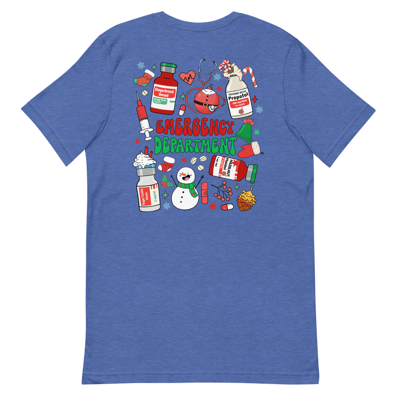 ER Christmas Crew - Front & Back Design!