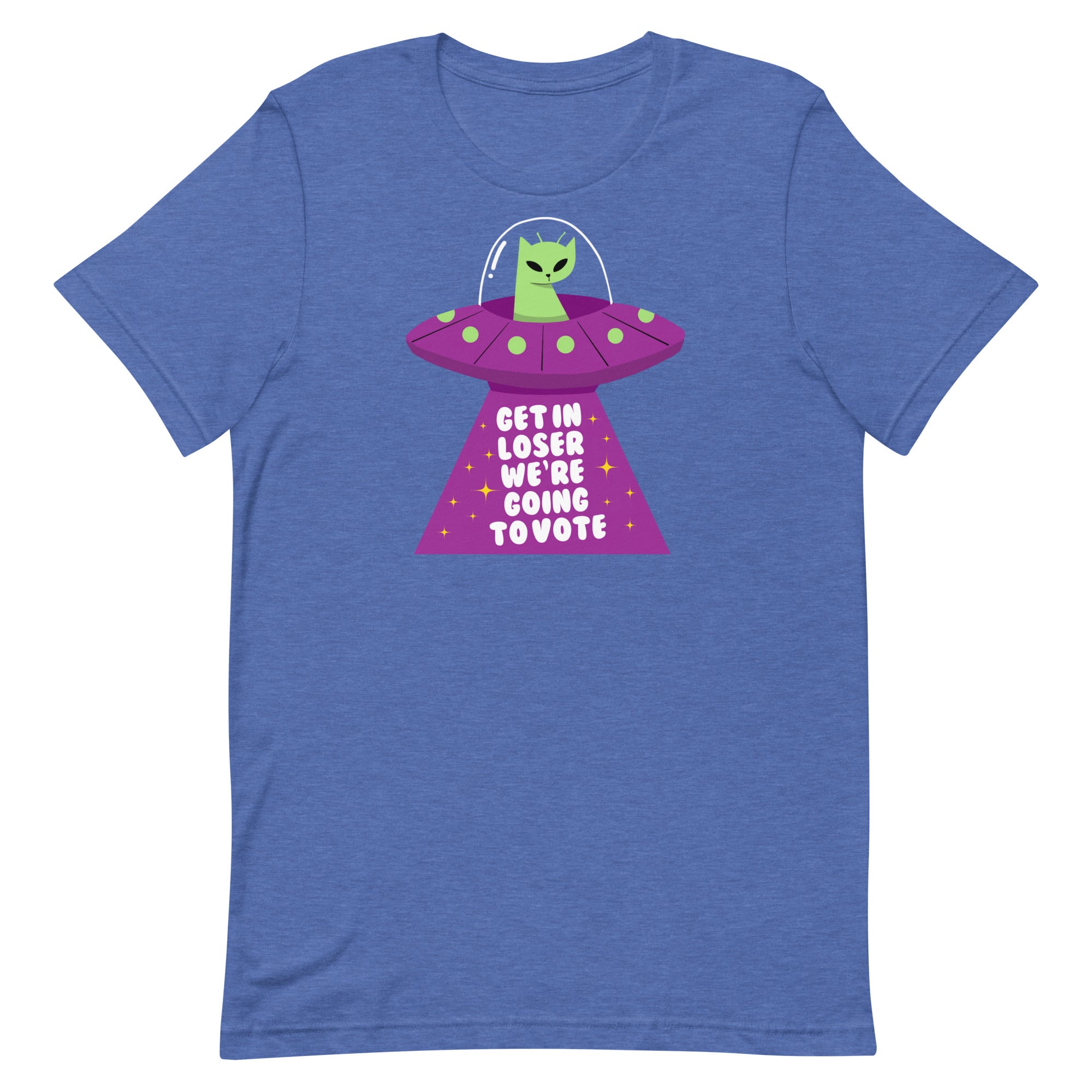 Alien Cat: We're going to vote!