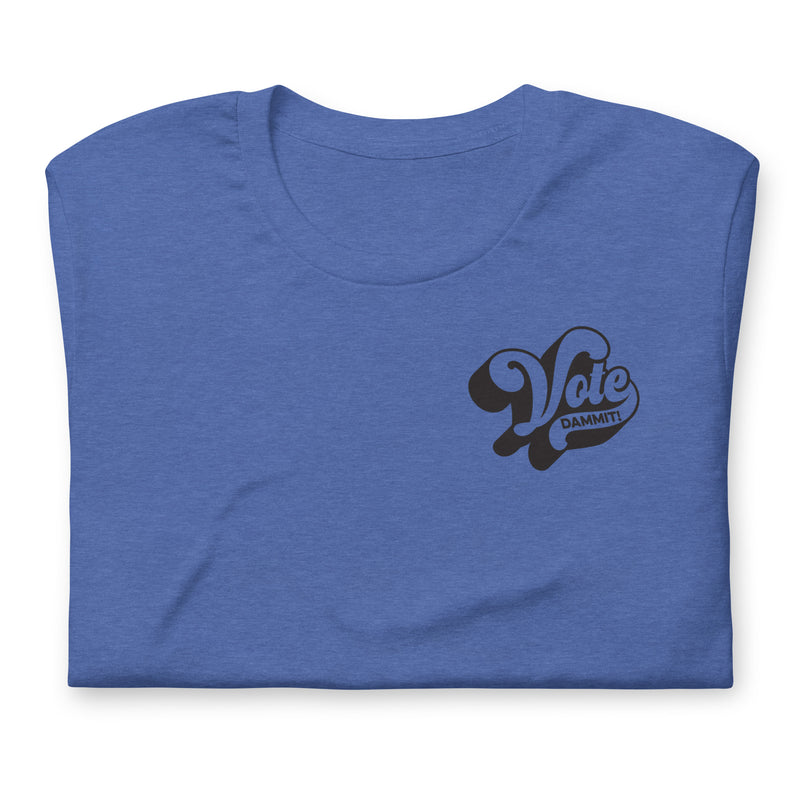 Vote Dammit (Left Chest)
