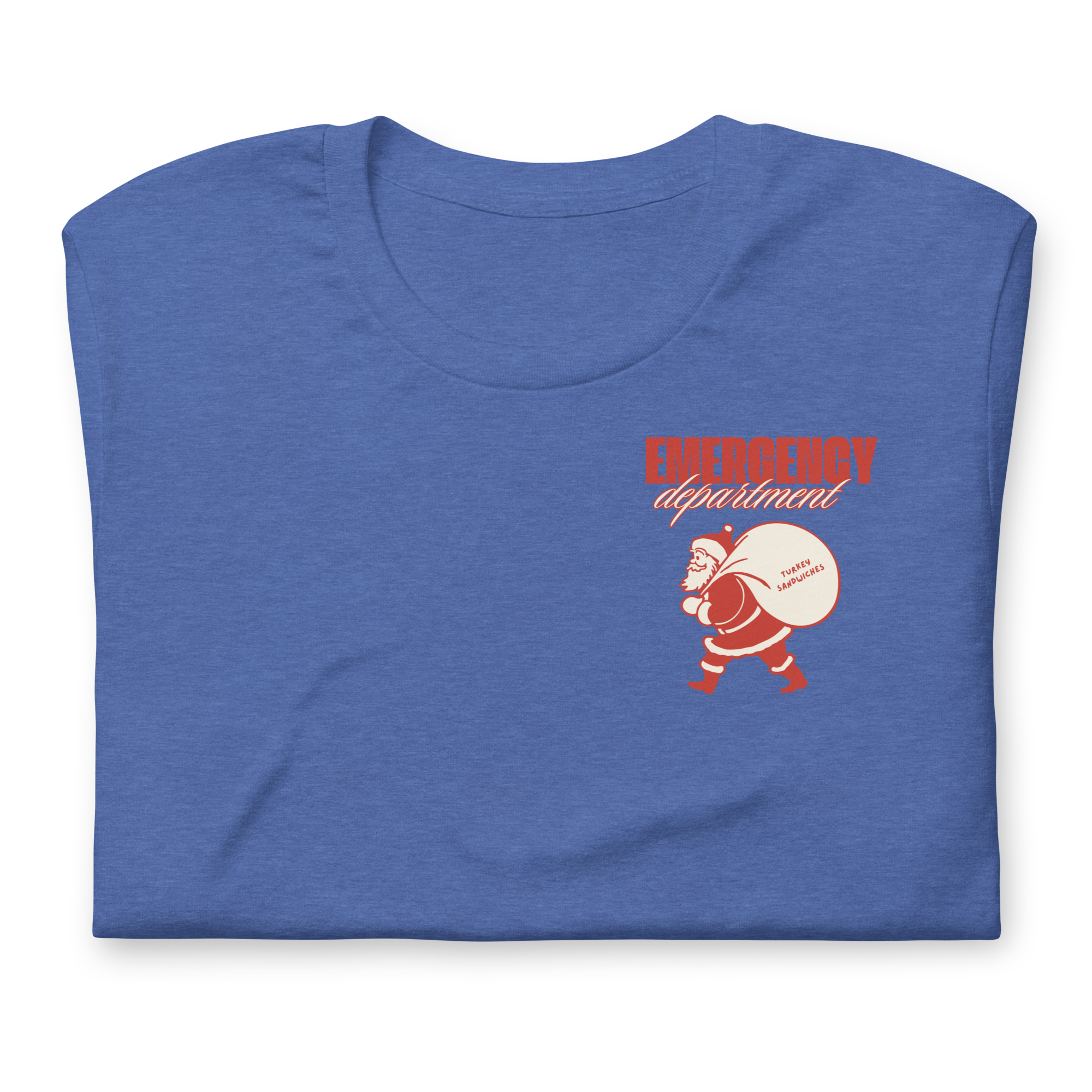 Emergency Department Santa - Turkey Sandwiches