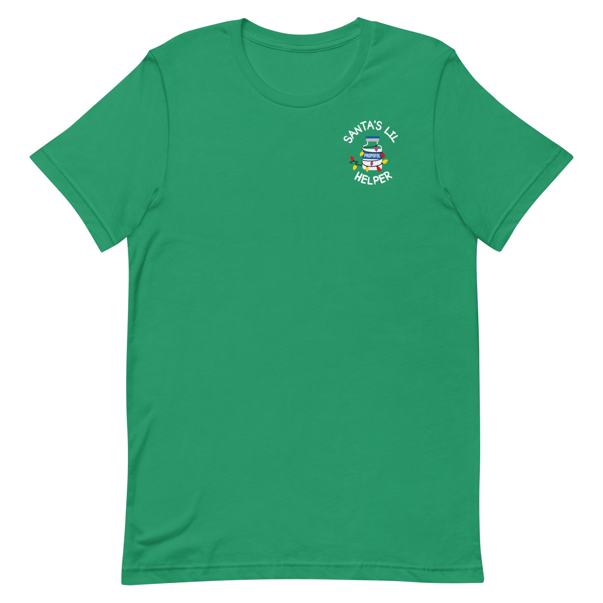 Santa's lil helper - Left Chest