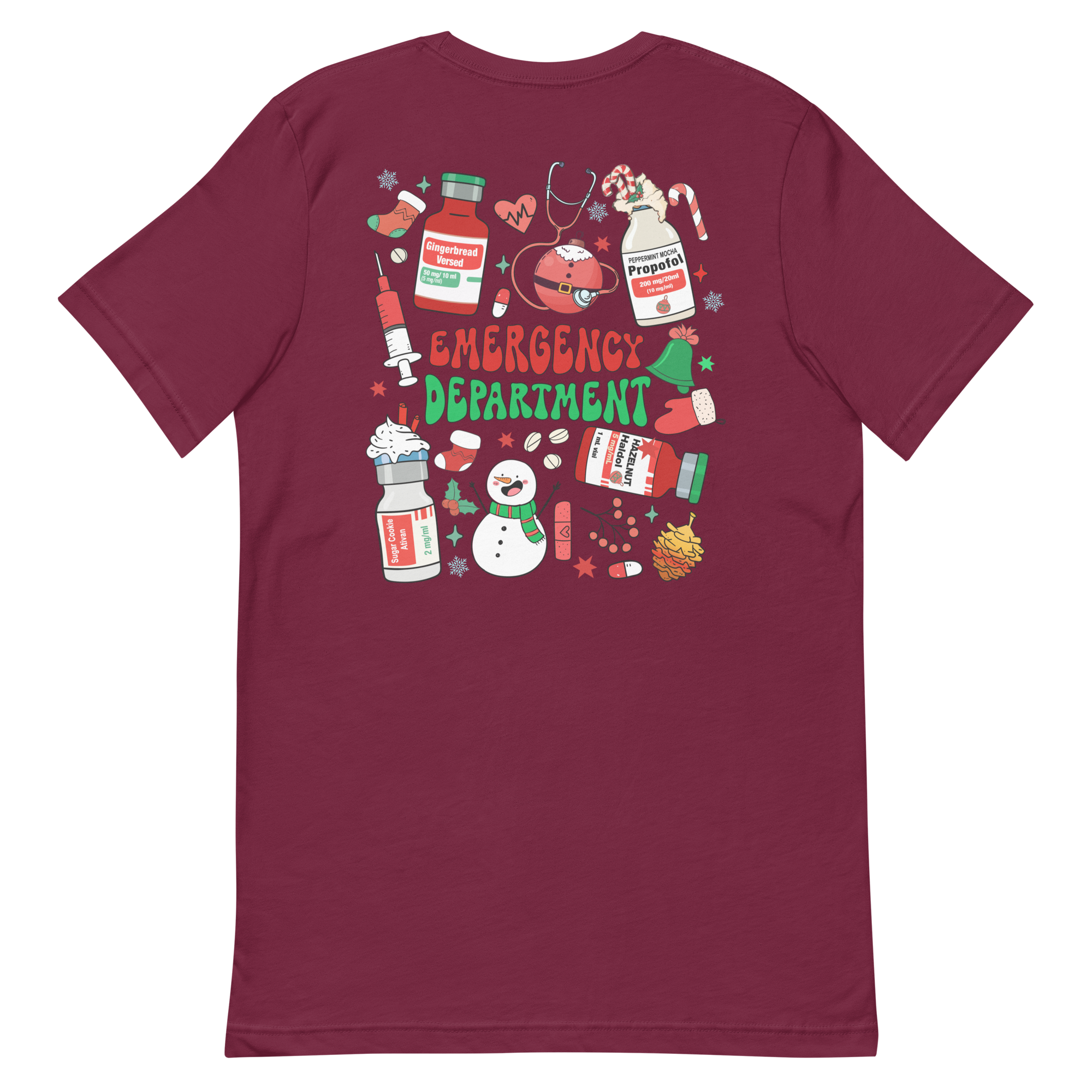 ER Christmas Crew - Front & Back Design!