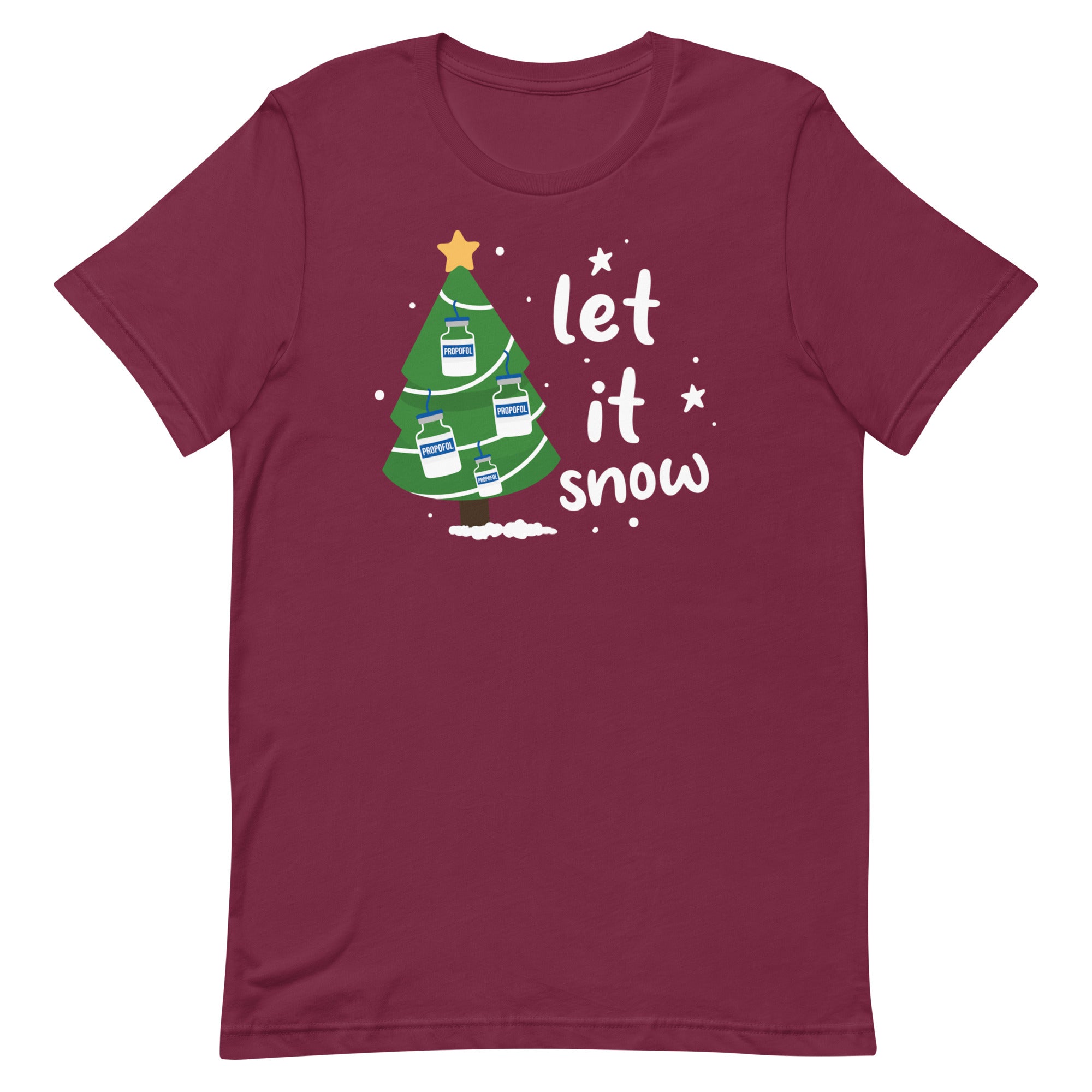 Let it Snow Propofol Christmas Tree