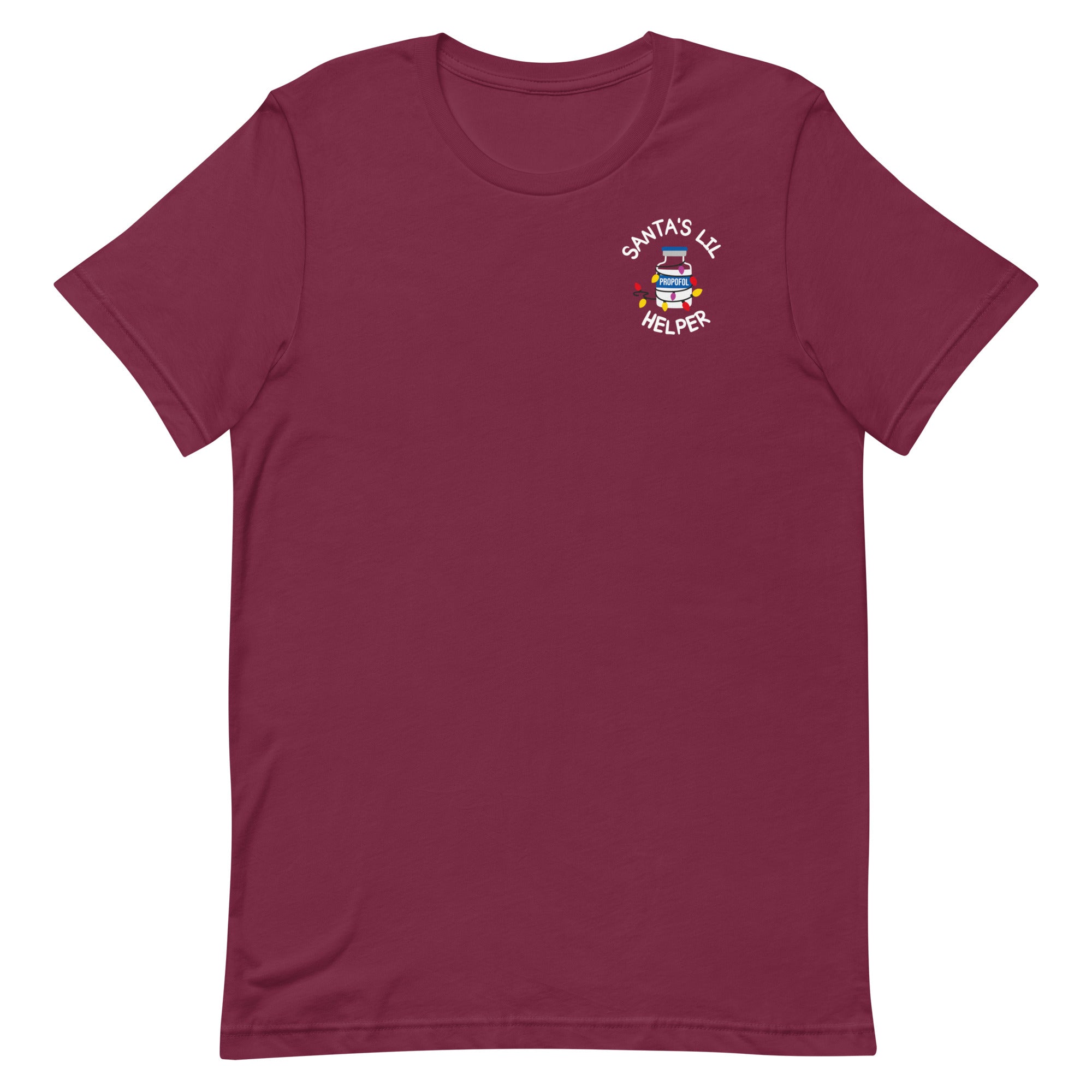 Santa's lil helper - Left Chest