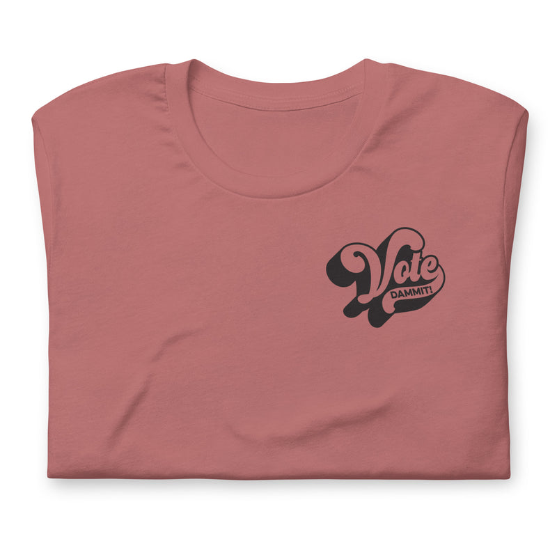 Vote Dammit (Left Chest)