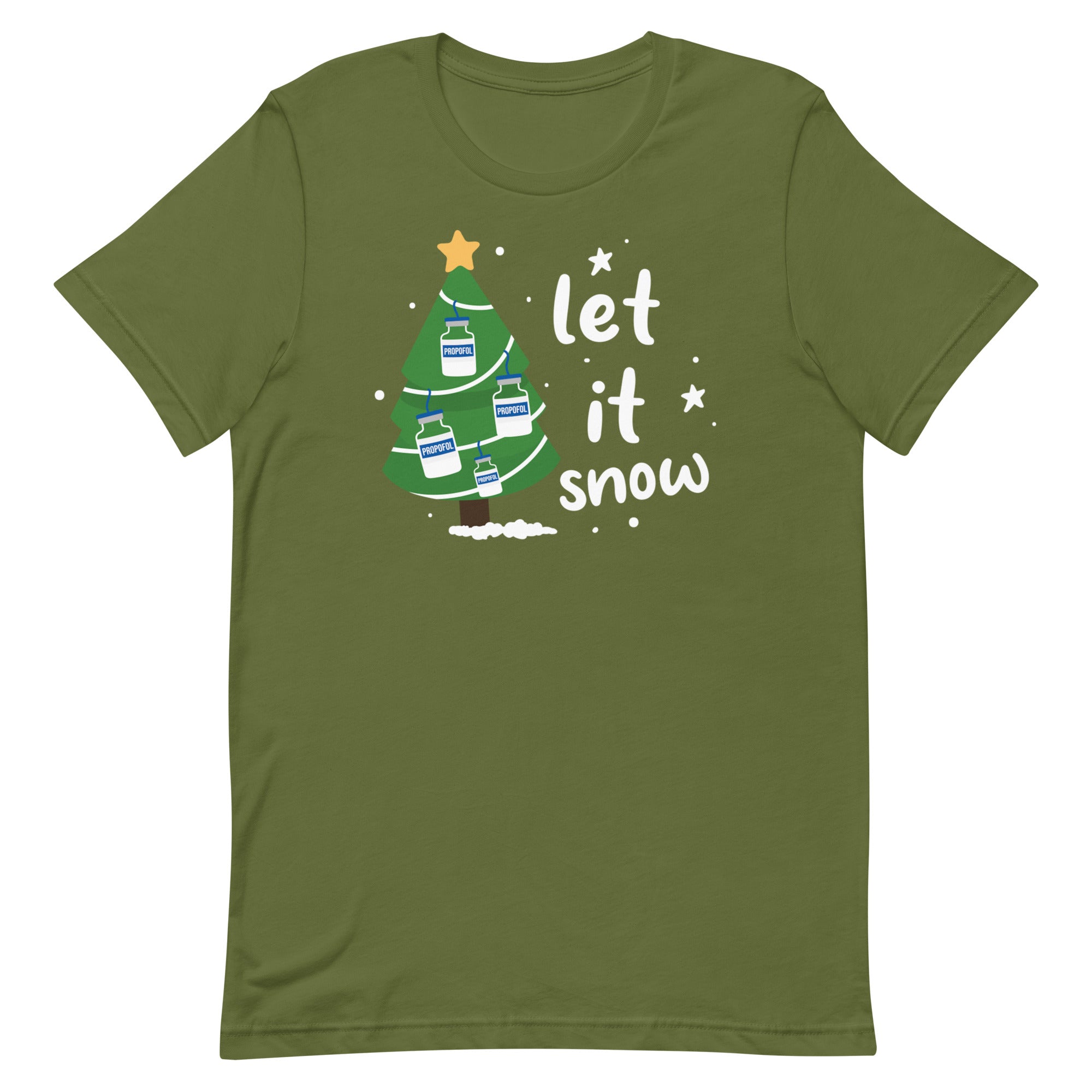 Let it Snow Propofol Christmas Tree